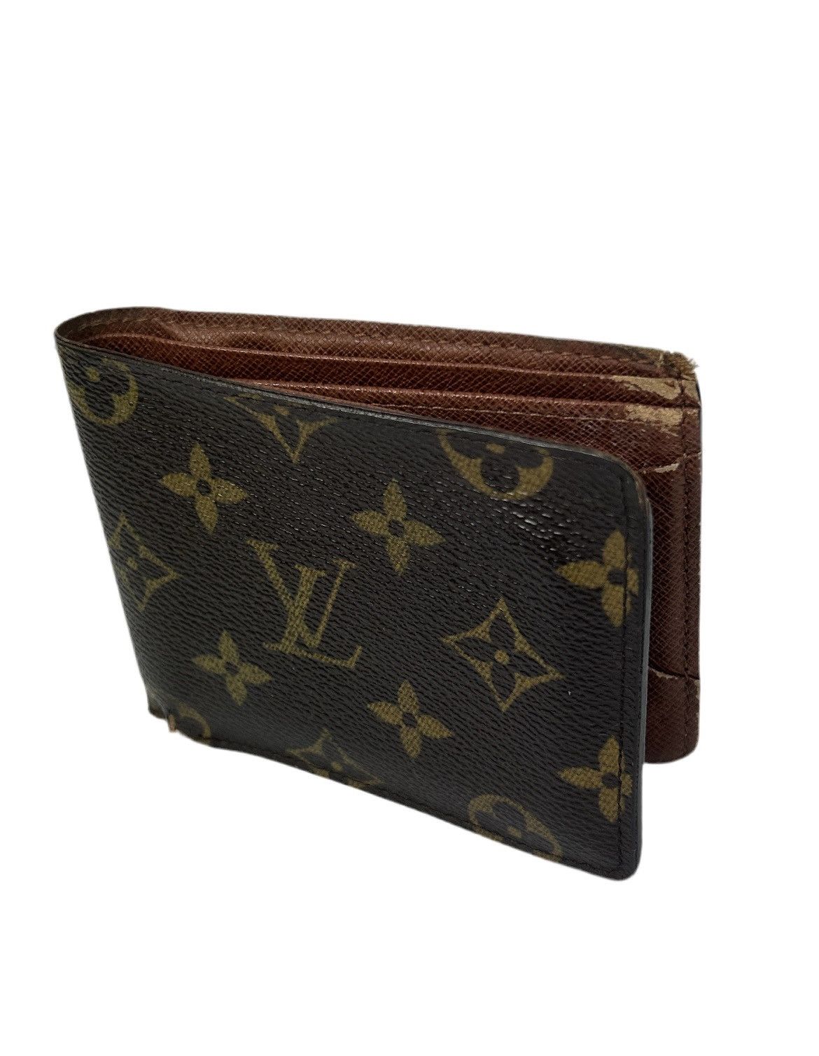 Louis Vuitton Louis Vuitton Monogram Bifold Wallet Size ONE SIZE - 1 Thumbnail