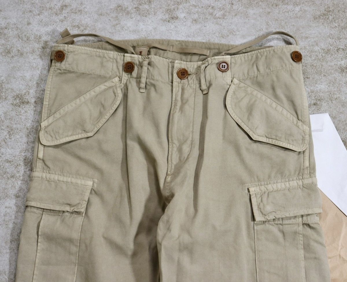 Visvim Visvim 21aw Eiger Sanction Pants Dmgd，size2 Khaki Size US 36 / EU 52 - 3 Thumbnail