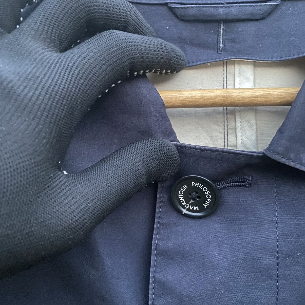 Designer × Mackintosh Mackintosh Philosophy Trench/Rain Coat Parka Size US M / EU 48-50 / 2 - 6 Thumbnail