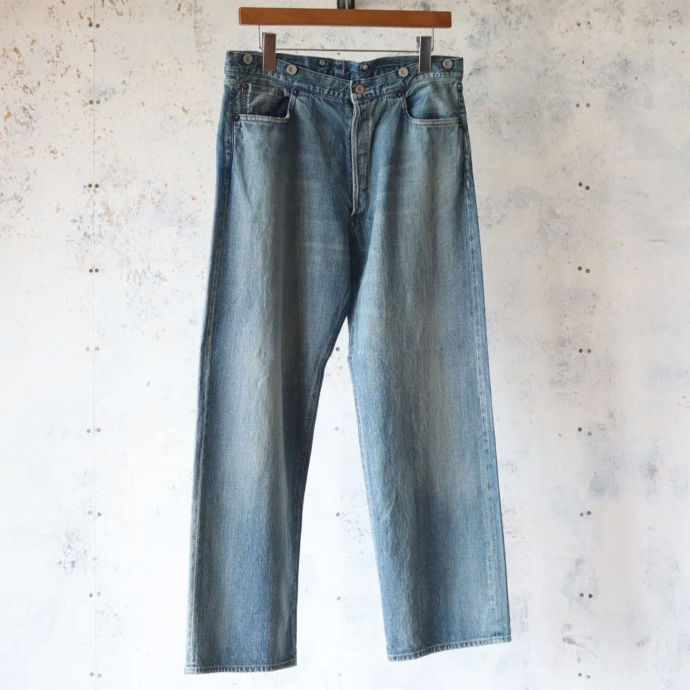 One PK DENIM pants California Blue size 5