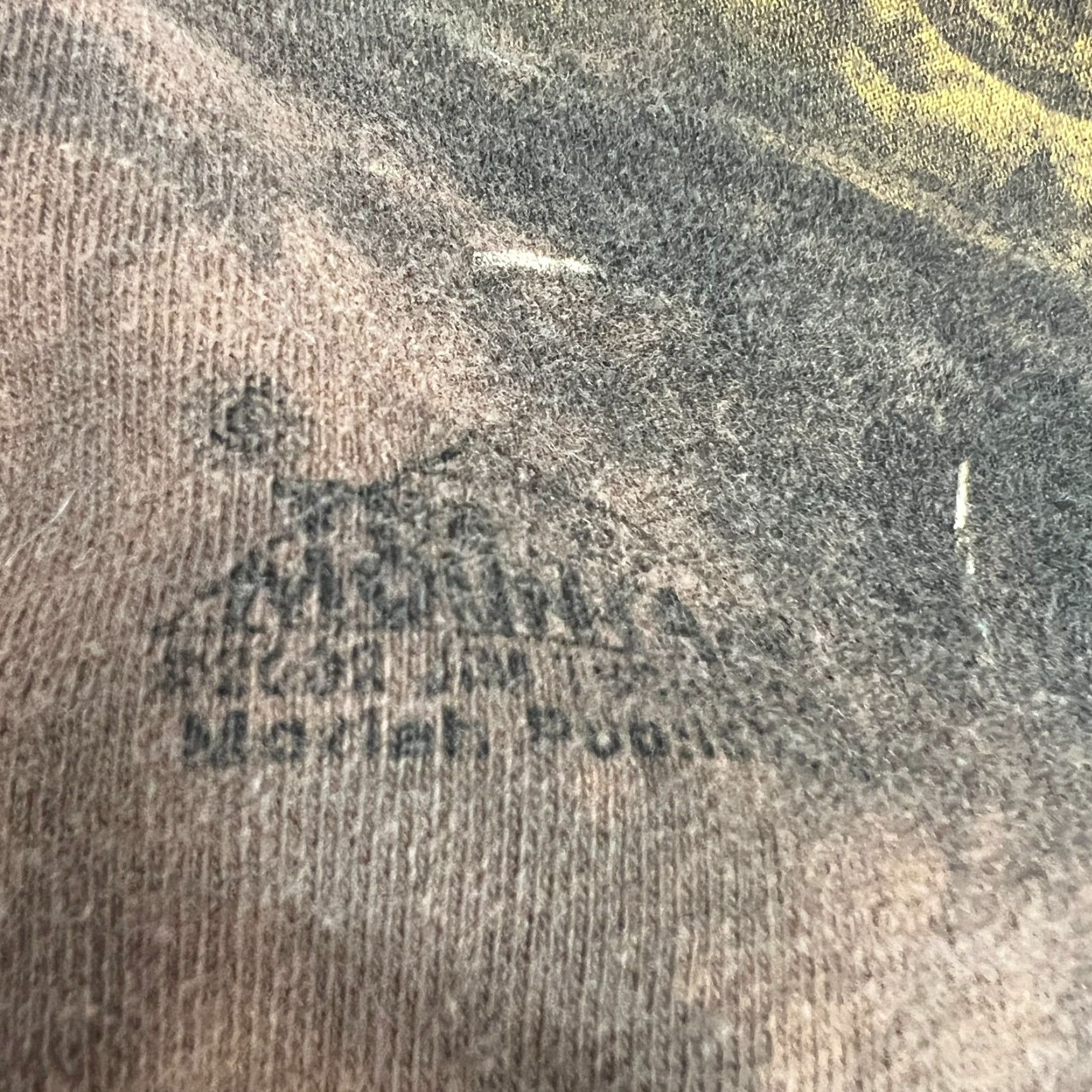 The Mountain VINTAGE The Mountain Bear Shirt L Brown Tie Dye Crew Neck Short Sleeve Logo Graphic Print Men’s Regular Fit USA Bears Wildlife Art Size US L / EU 52-54 / 3 - 2 Thumbnail