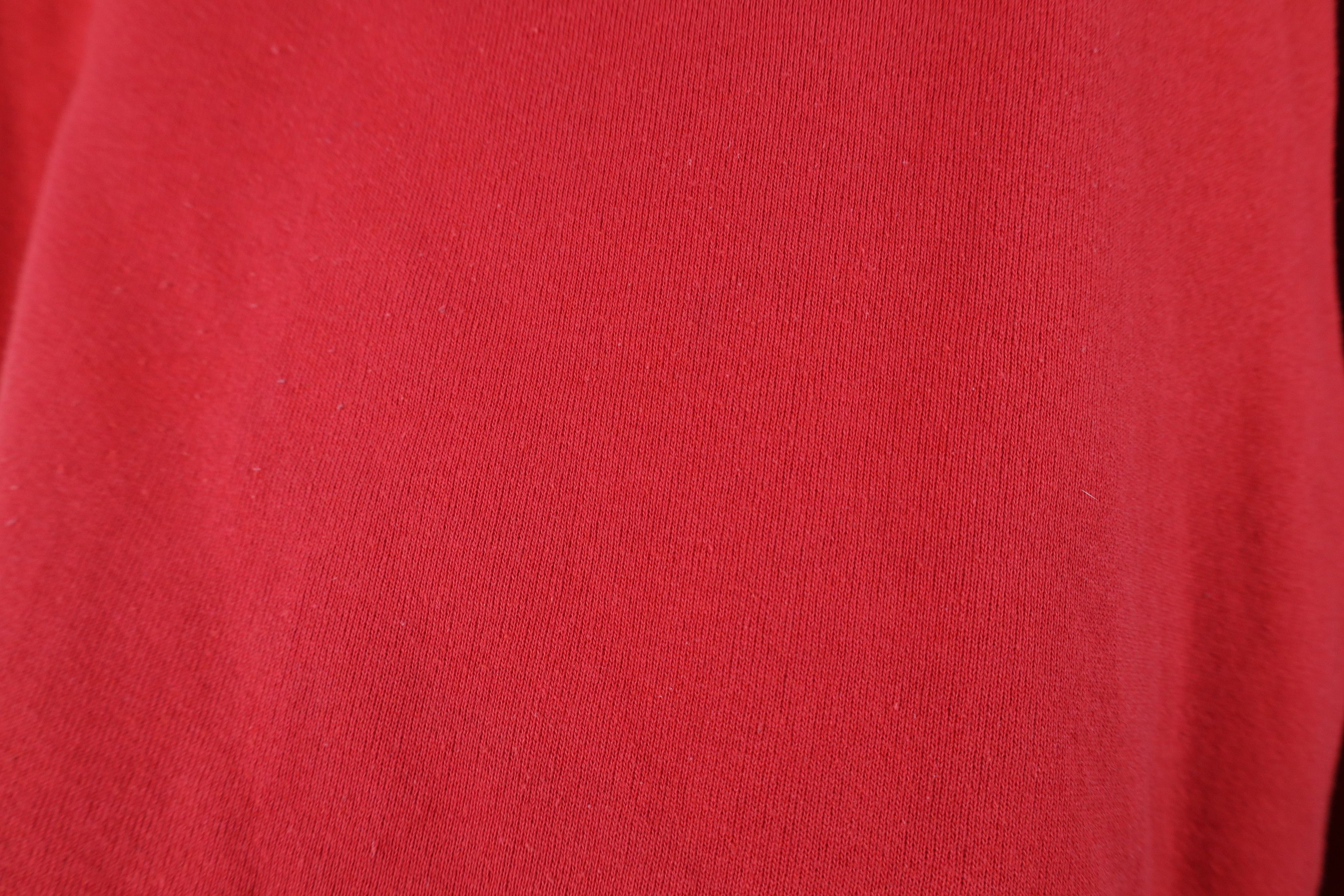 Russell Athletic Vintage 90s Russell Athletic Crewneck Sweatshirt Red USA Size US L / EU 52-54 / 3 - 8 Thumbnail