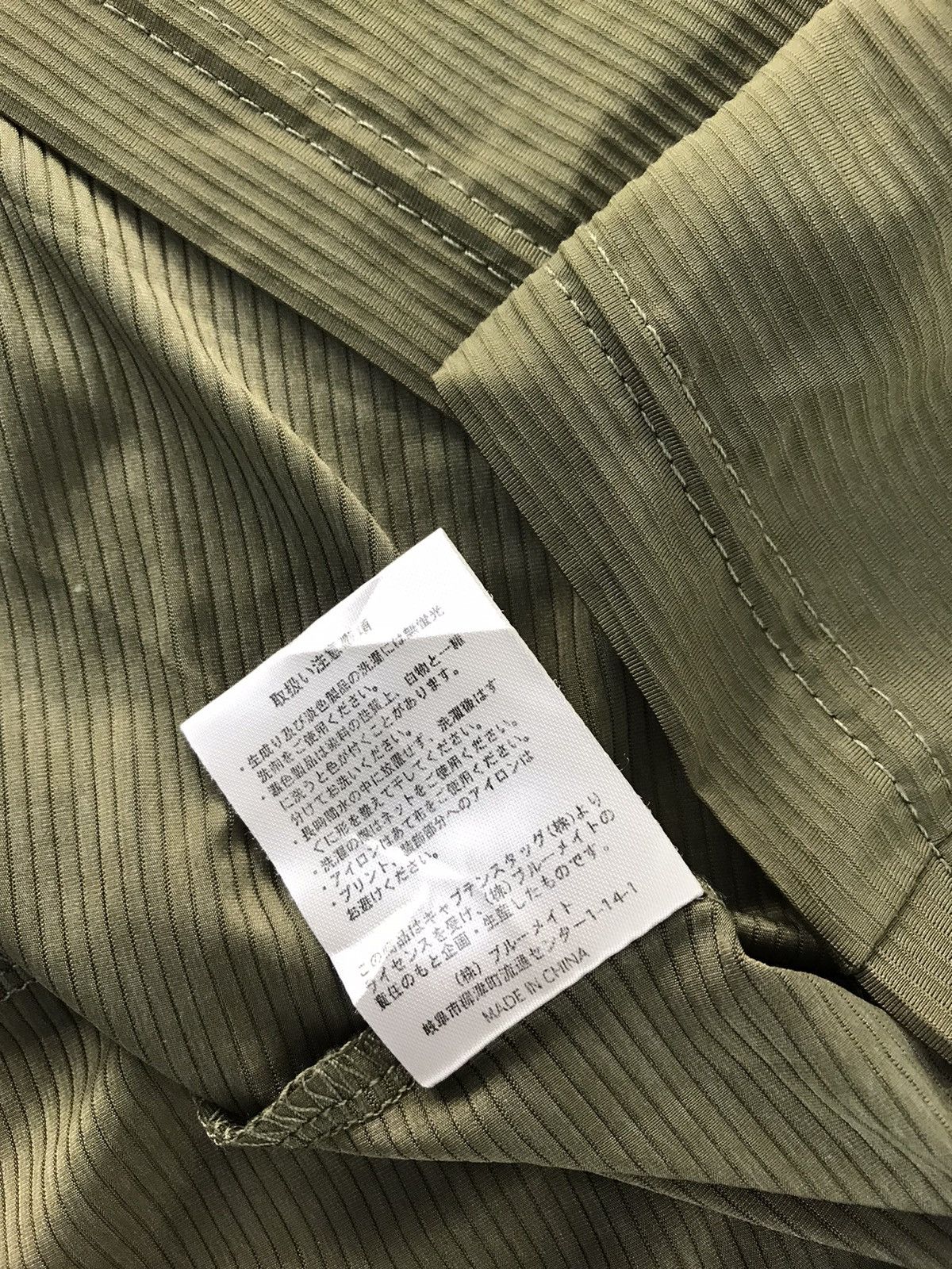 Japanese Brand Captain Stag Outdoor Gear Single Pocket Polo Tee Size US L / EU 52-54 / 3 - 9 Thumbnail