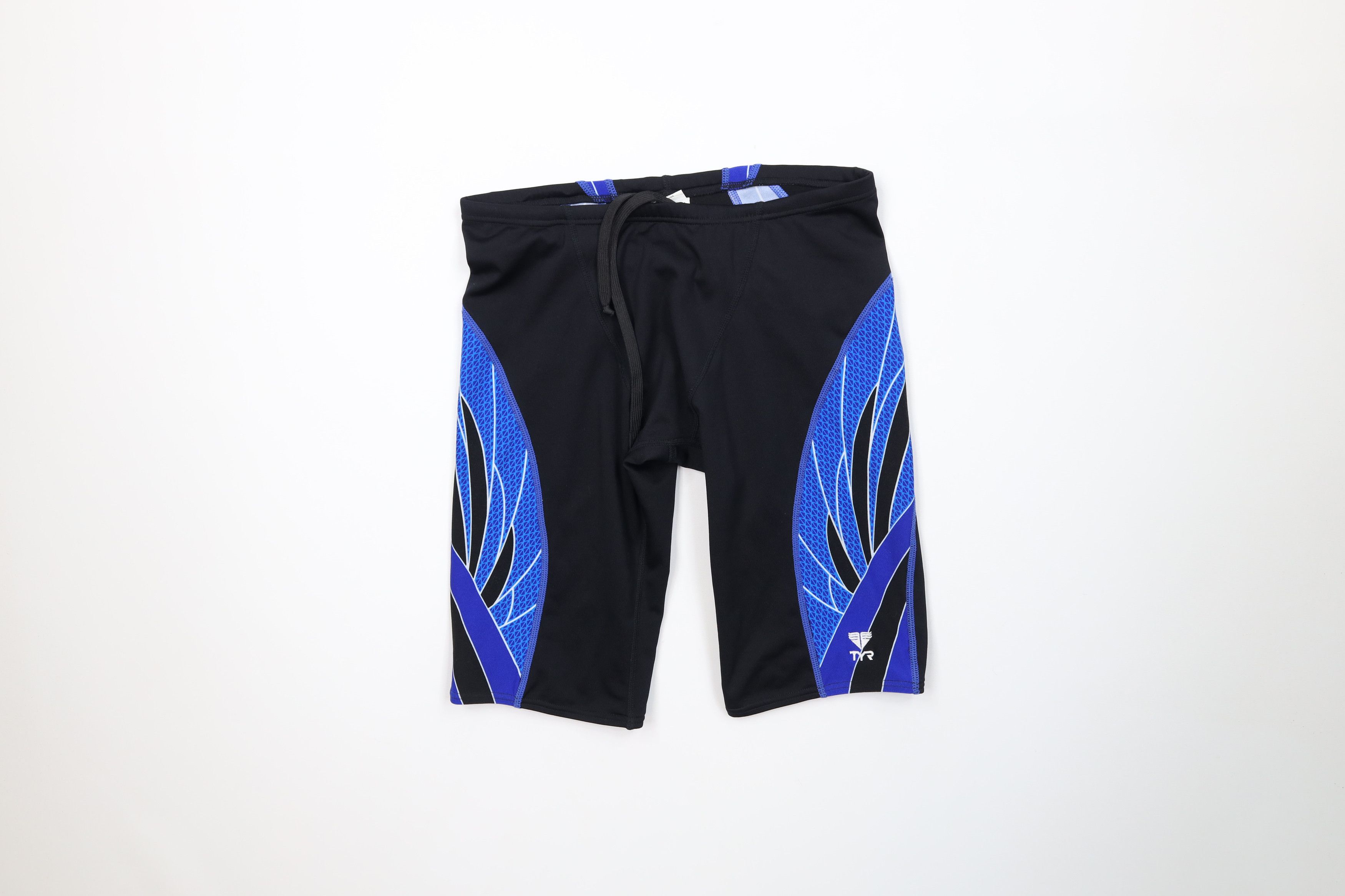 Vintage Vintage TYR Swimming Performance Speed Jammers Shorts Trunks Size US 32 / EU 48 - 1 Thumbnail