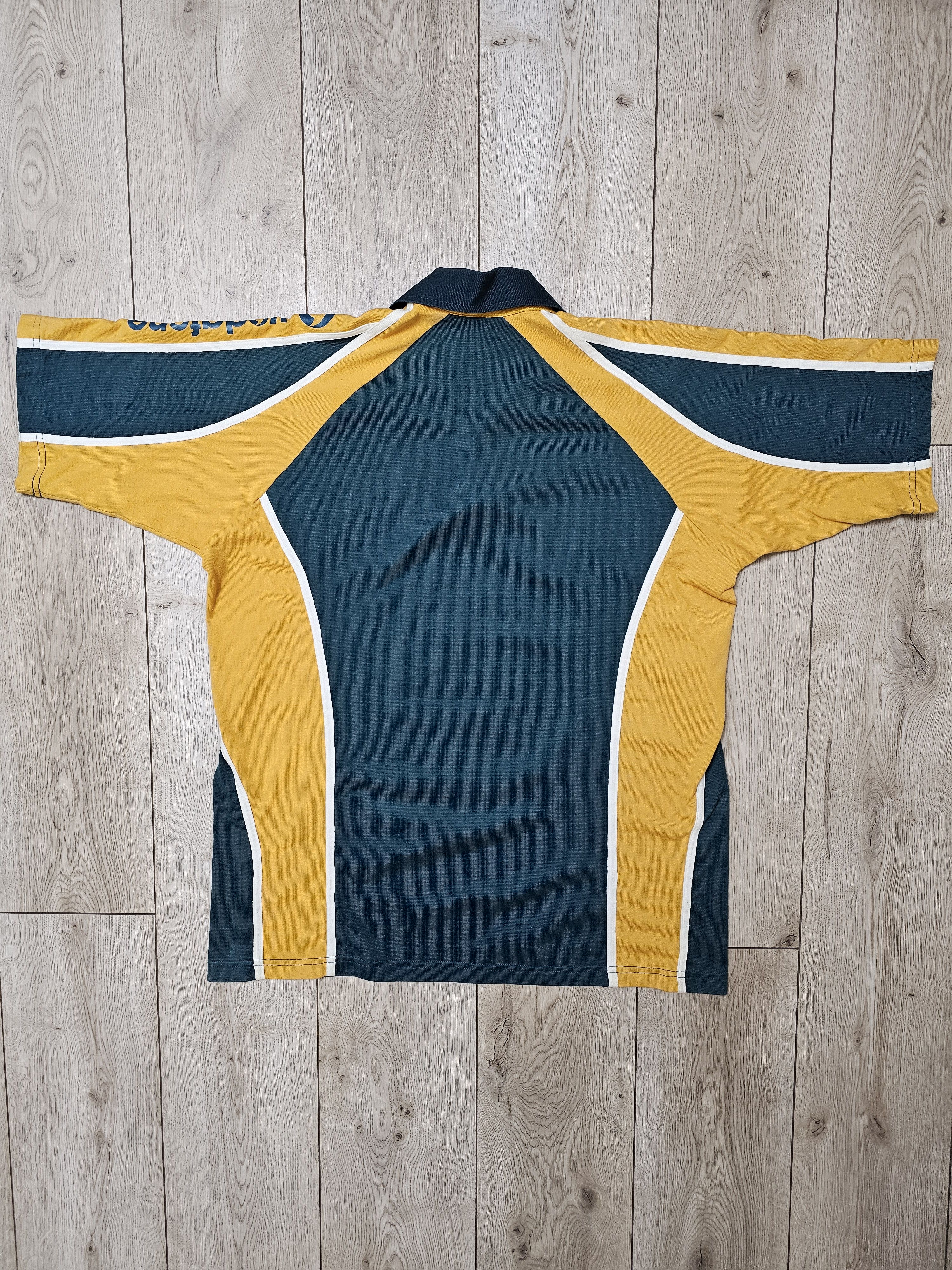 Canterbury of New Zealand AUSTRALIA VINTAGE RUGBY JERSEY 9Os WALLABIES RUGBY JERSEY Size US XL / EU 56 / 4 - 2 Thumbnail