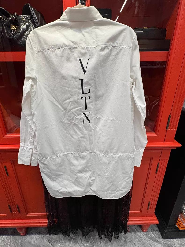 Valentino Valentino White shirt dress Size XS / US 0-2 / IT 36-38 - 2 Thumbnail