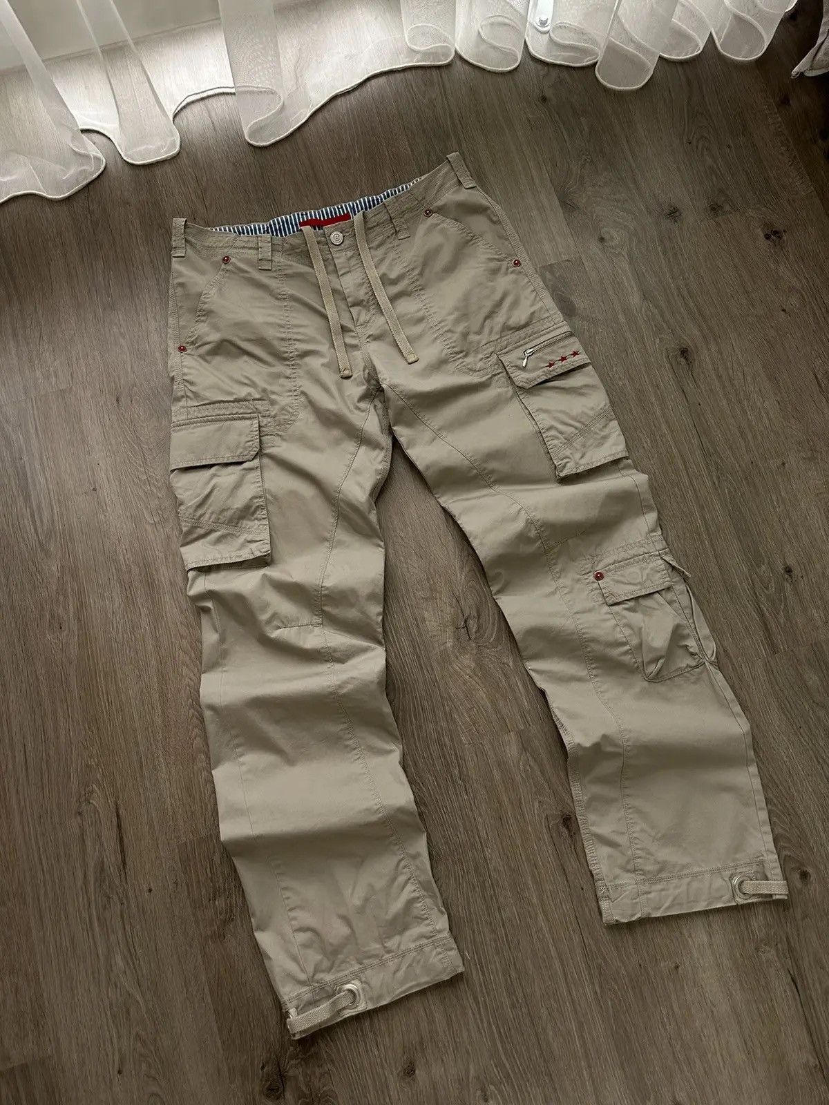 Bogner × Vintage Vintage Bogner Cargo Fire Ice Beige Pants Size US 34 / EU 50 - 2 Thumbnail