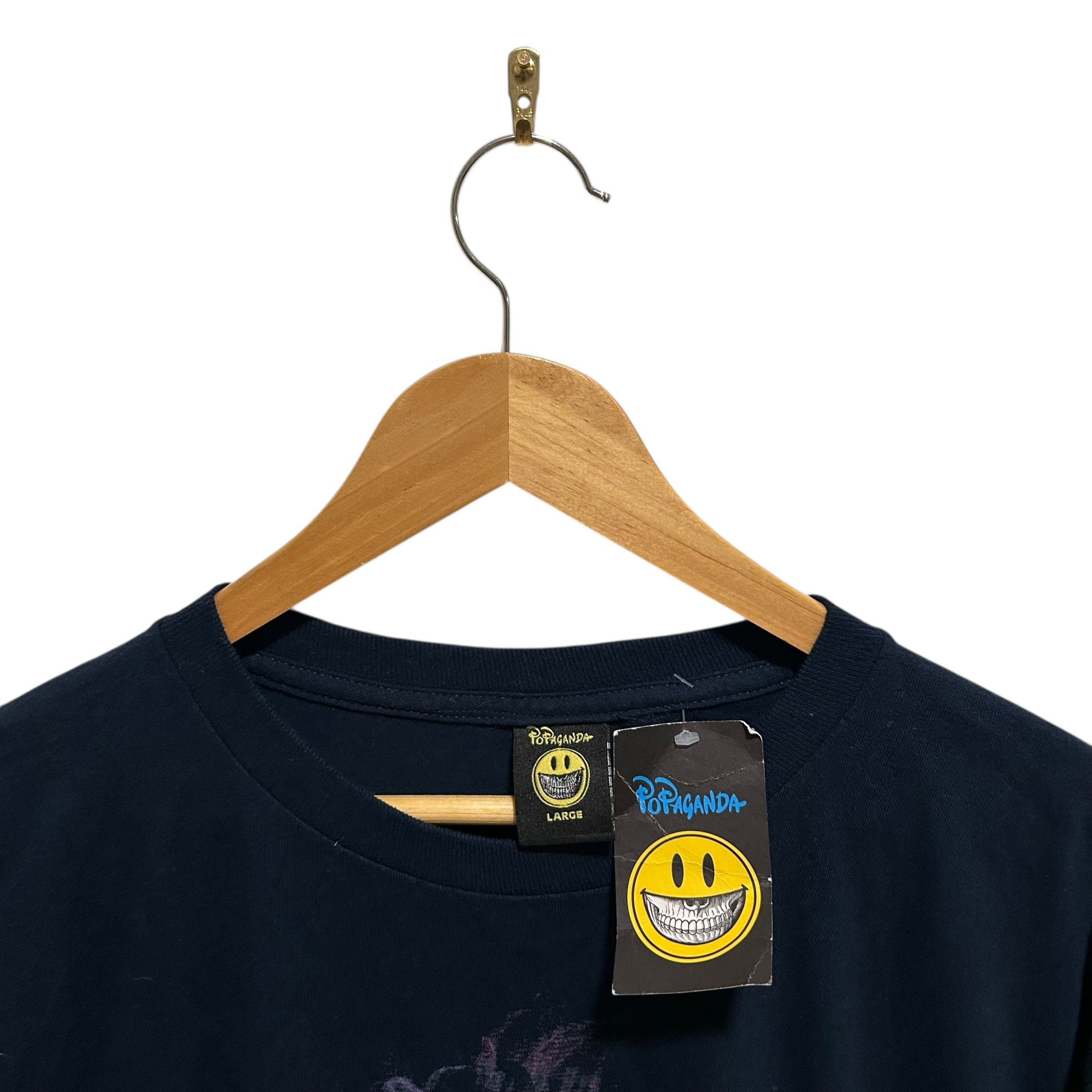 Andy Warhol Ron English Popaganda Andy Warhol skull tee Size US L / EU 52-54 / 3 - 3 Thumbnail