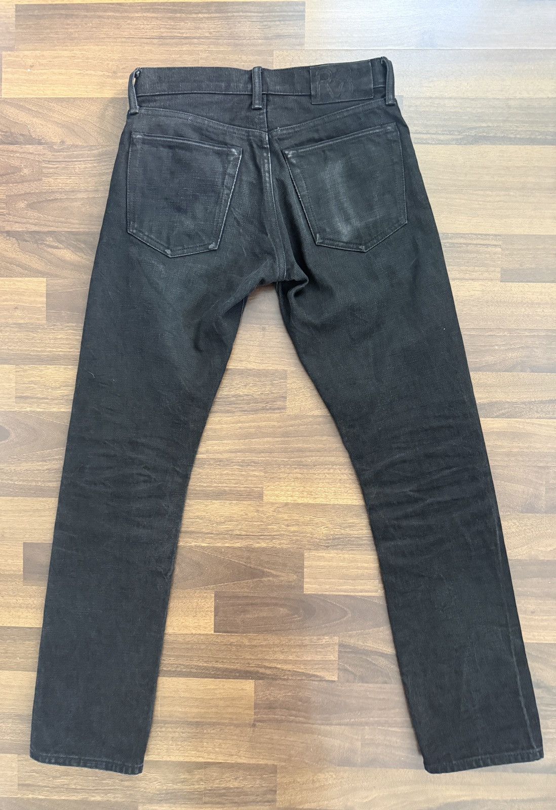 RRL Ralph Lauren Double RL - Slim Fit Selvedge Denim 28x30 (29 Actual) Size US 28 / EU 44 - 2 Thumbnail