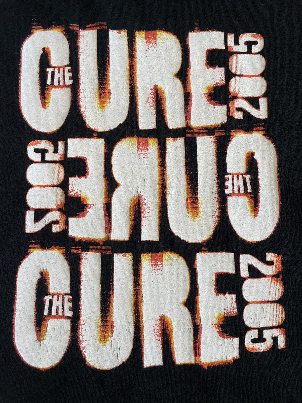 Band Tees ❗️RARE❗️Vintage The Cure 2005 Tour Band T-Shirt Black Size US M / EU 48-50 / 2 - 5 Thumbnail