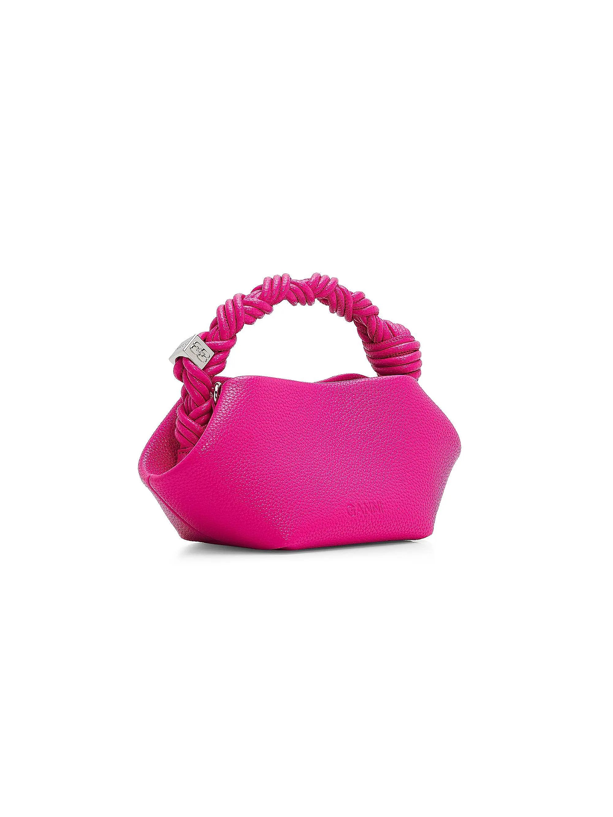 Ganni os11x0526 Size: OS / Mini Bou Crossbody Bag in Pink Size ONE SIZE - 6 Thumbnail