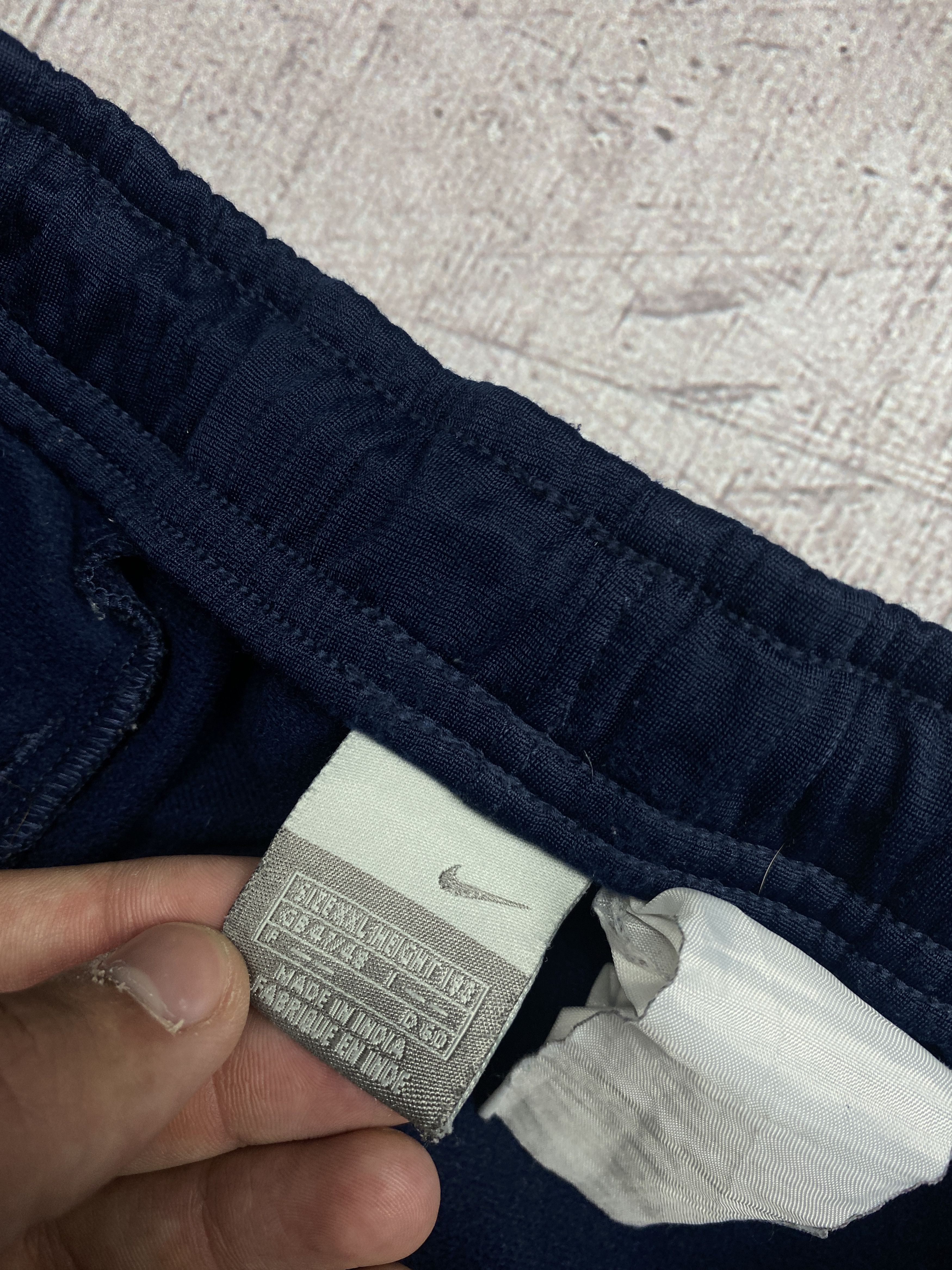 Nike × Vintage Nike Vintage drill track pants Size US 38 / EU 54 - 4 Thumbnail