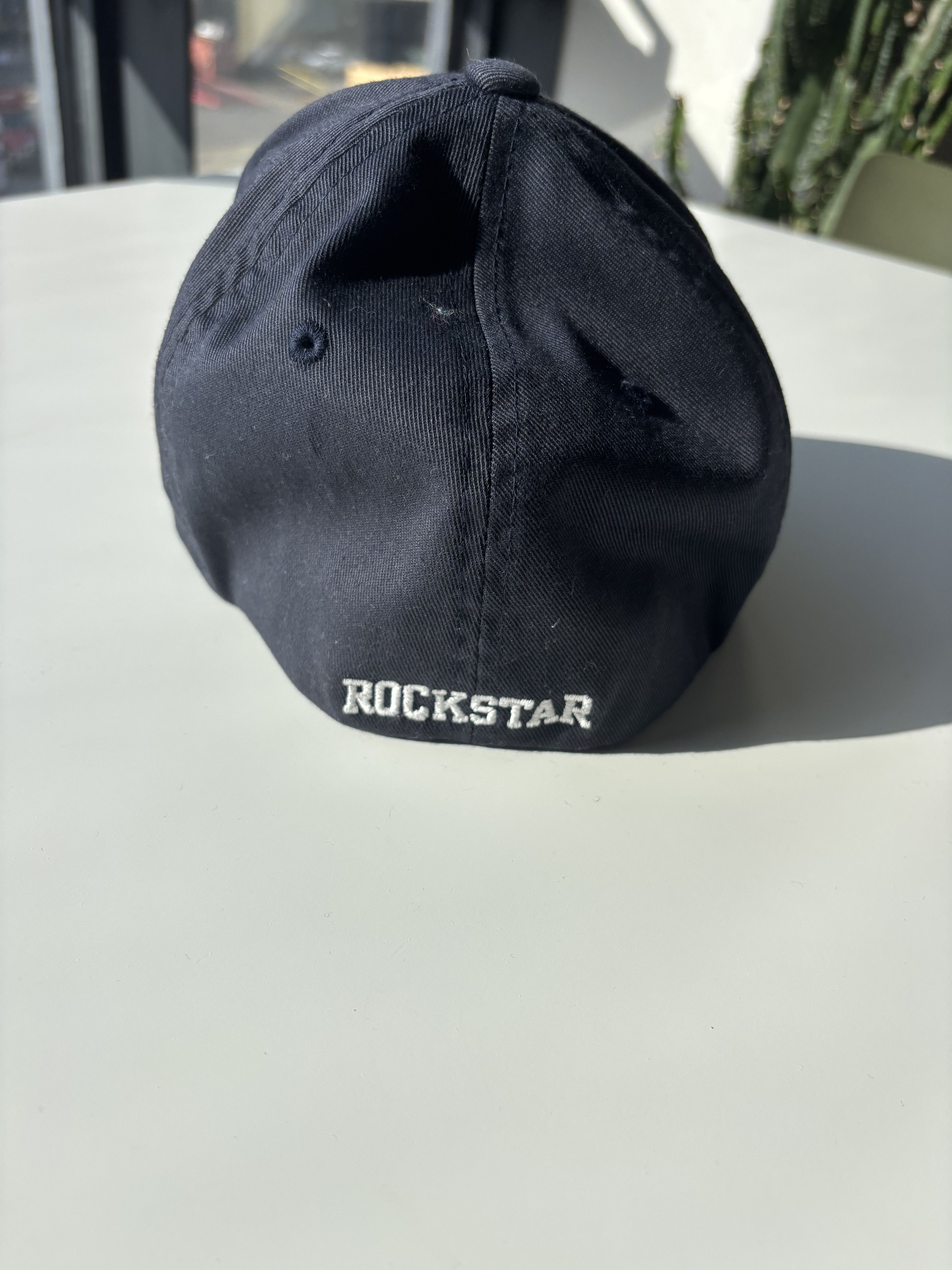 Rockstar Games Rockstar Games (R) Navy Flexfit Cap Size ONE SIZE - 4 Thumbnail