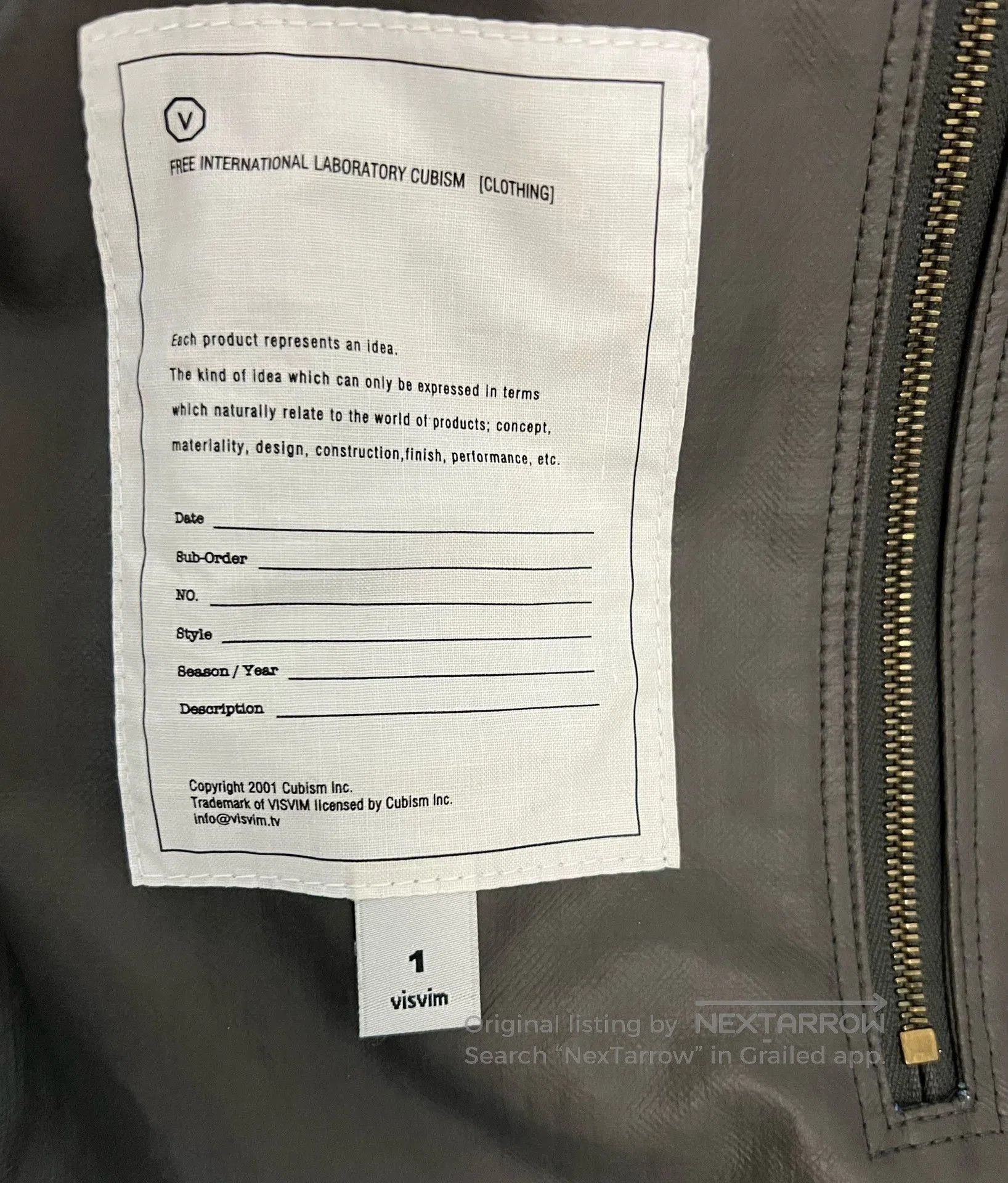 Visvim visvim PFD Jkt 2.5L Gore. Size US M / EU 48-50 / 2 - 8 Thumbnail