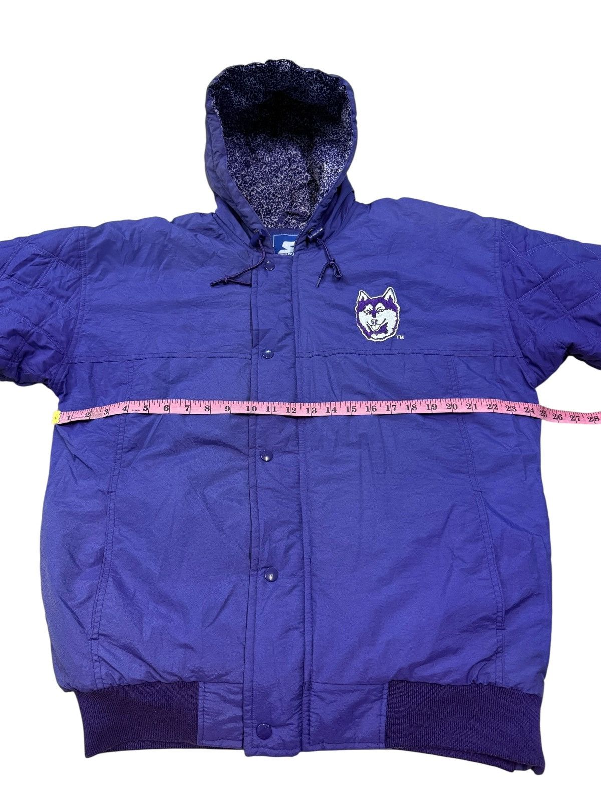 Kanto Starter RARE VINTAGE 90s STARTER HUSKIES PUFFER JACKET Size US XL / EU 56 / 4 - 13 Thumbnail