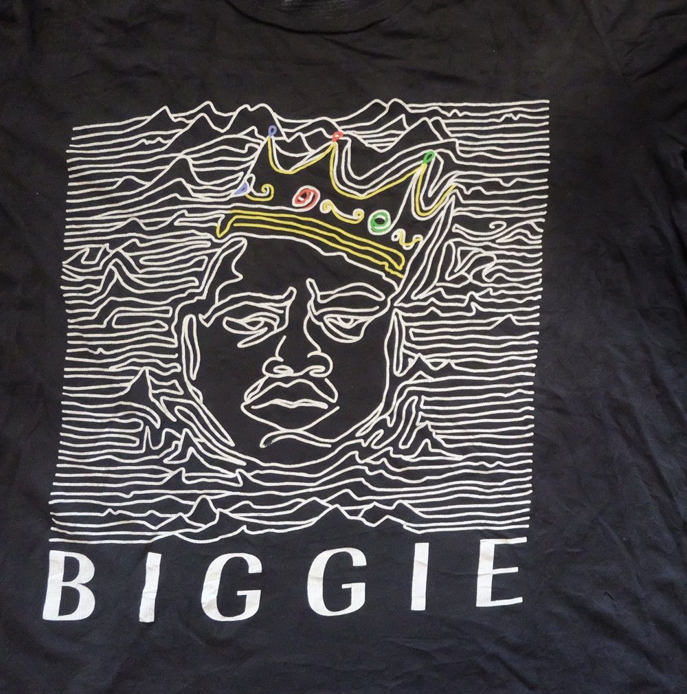 Rap Tees The Notorious B.I.G. shirt Size US L / EU 52-54 / 3 - 2 Thumbnail