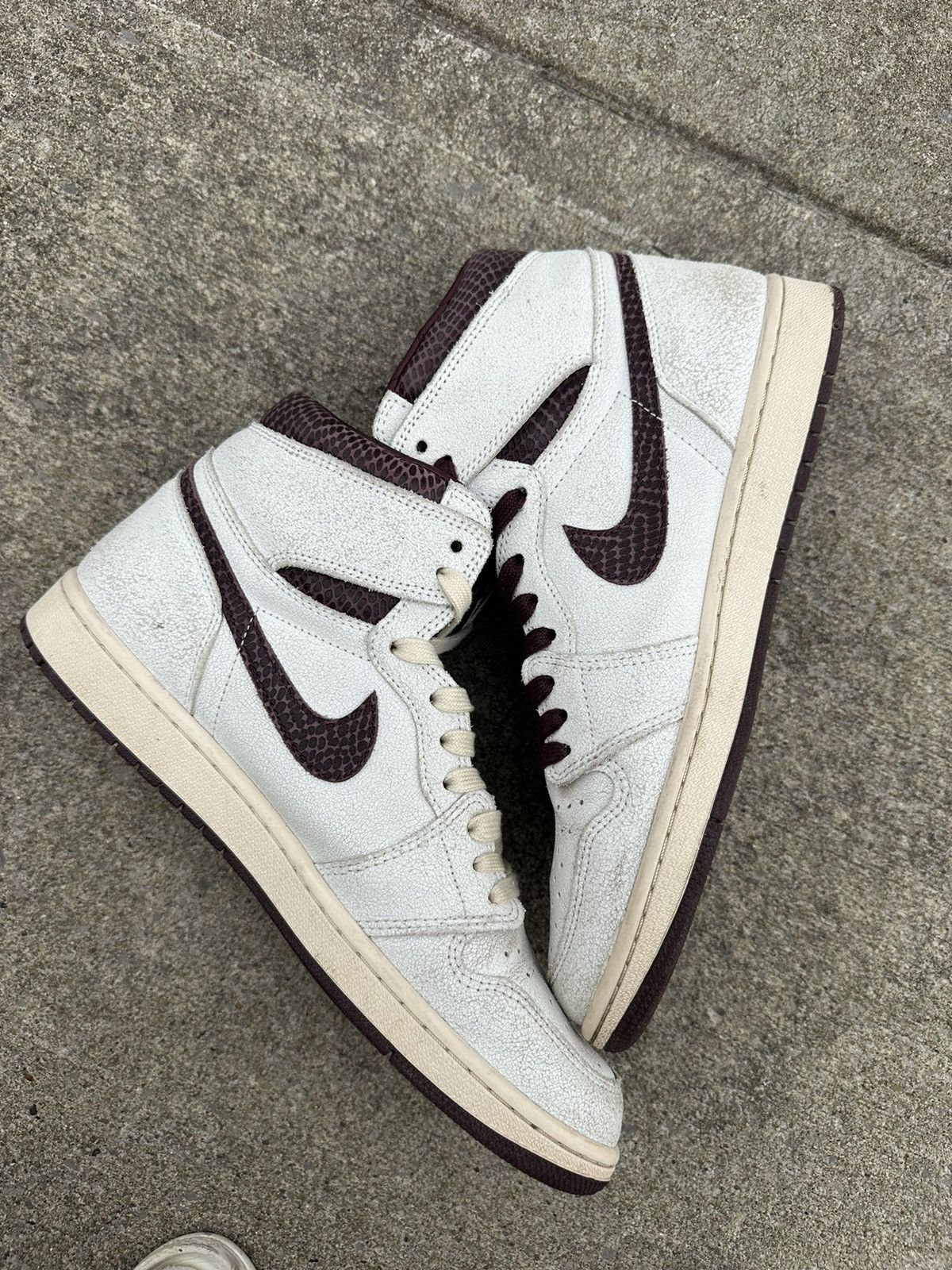 A Ma Maniere × Jordan Brand Nike A Ma Maniére Air Jordan 1 Retro High OG Airness size 11 Size US 11 / EU 44 - 2 Thumbnail
