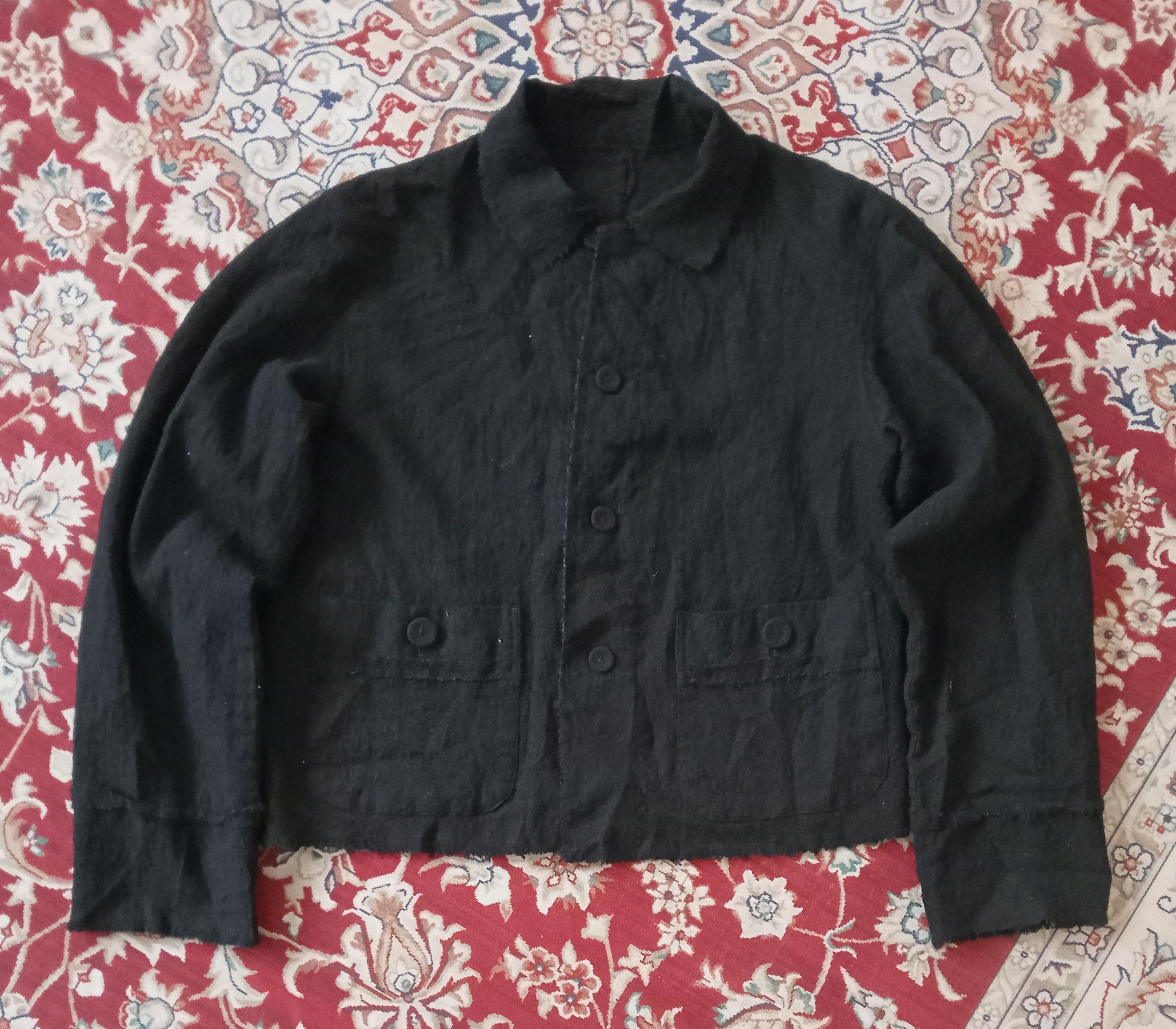 Hai Sporting Gear × Issey Miyake Vintage Sporting Gear Hai Fall & Winter 2002 Jacket & Skirt Size 31" - 1 Thumbnail