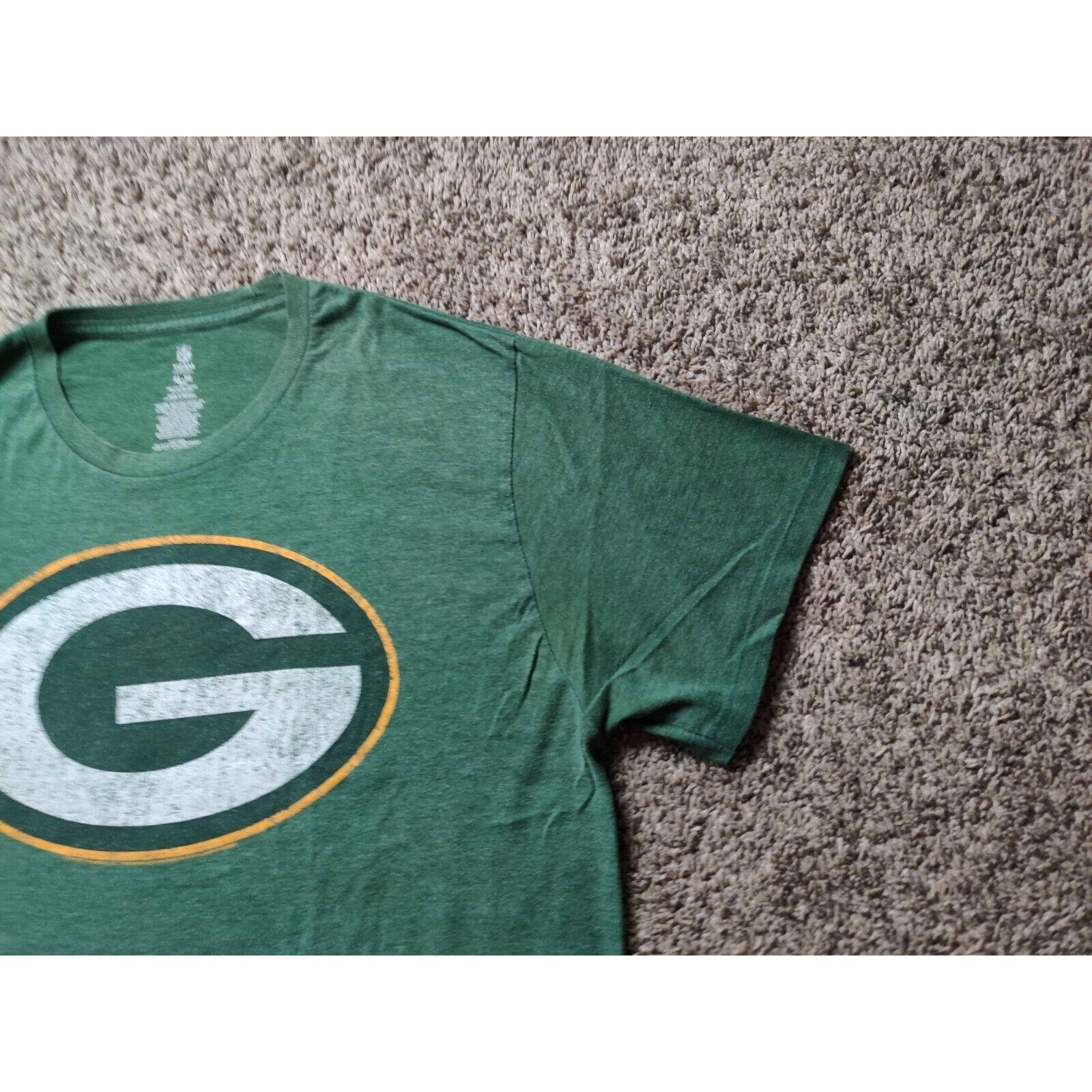 NFL Green Bay Packers Shirt Adult Mens XL Green Yellow Logo Size US XL / EU 56 / 4 - 3 Thumbnail