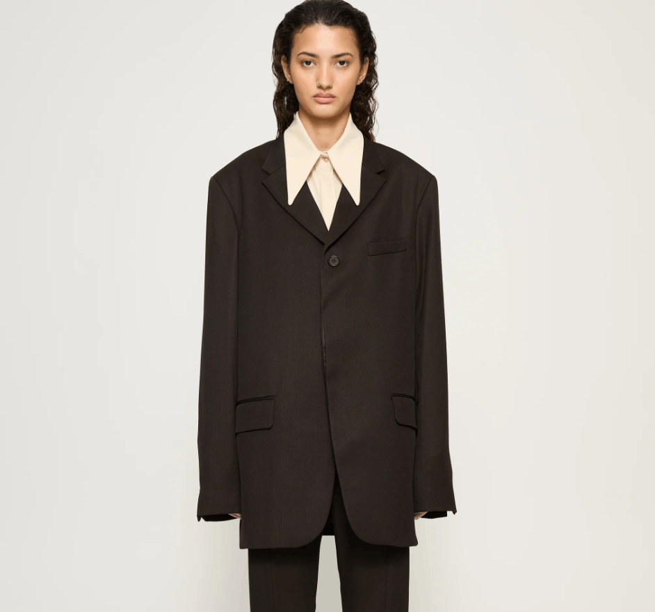 CMMN SWDN BNWT AW25 CMMN SWDN MYKAEL WOOL JACKET 50 Size US M / EU 48-50 / 2 - 14 Thumbnail