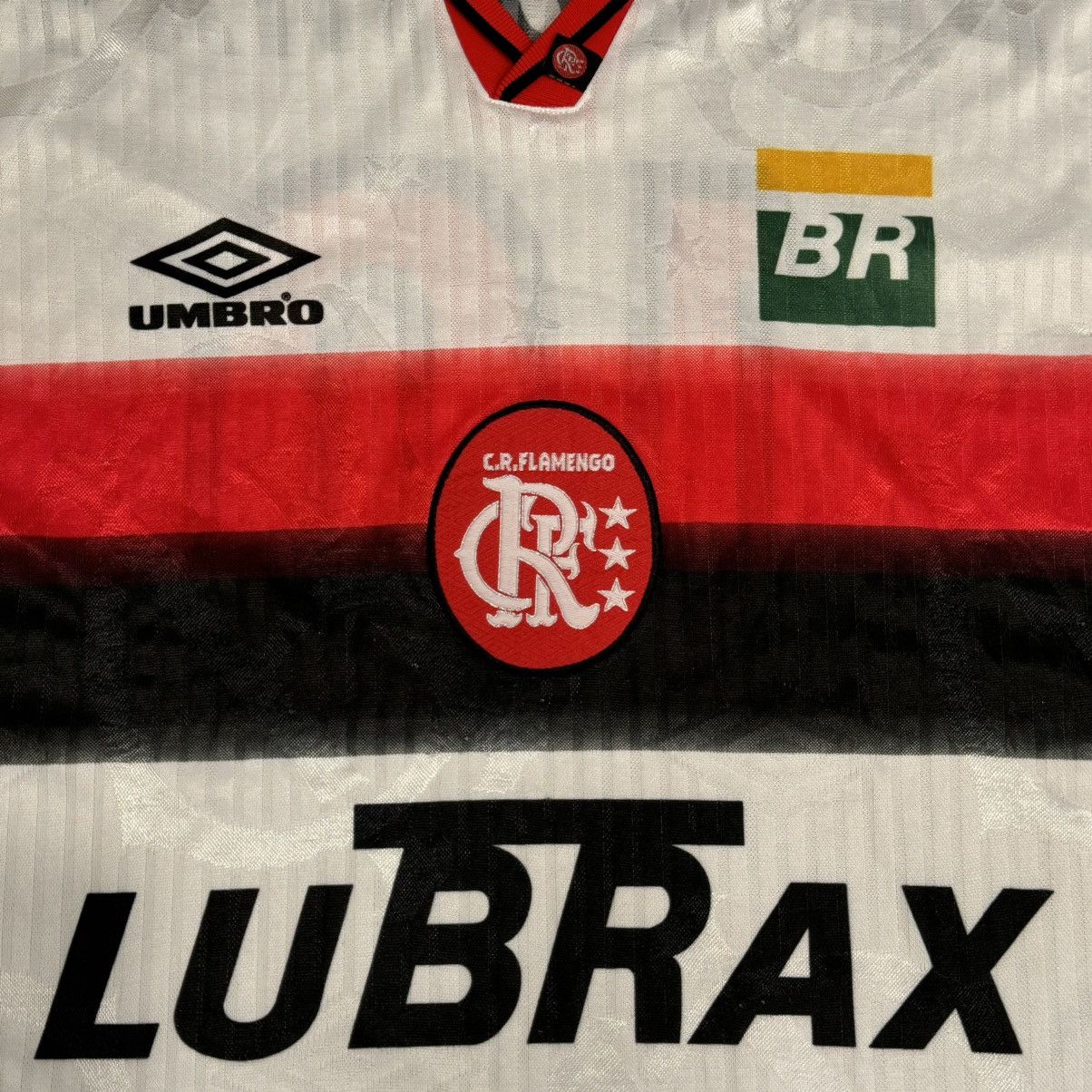 Umbro × Vintage Umbro Flamengo Brazil #10 Centenary 1995/1996 Soccer Jersey Size US L / EU 52-54 / 3 - 3 Thumbnail