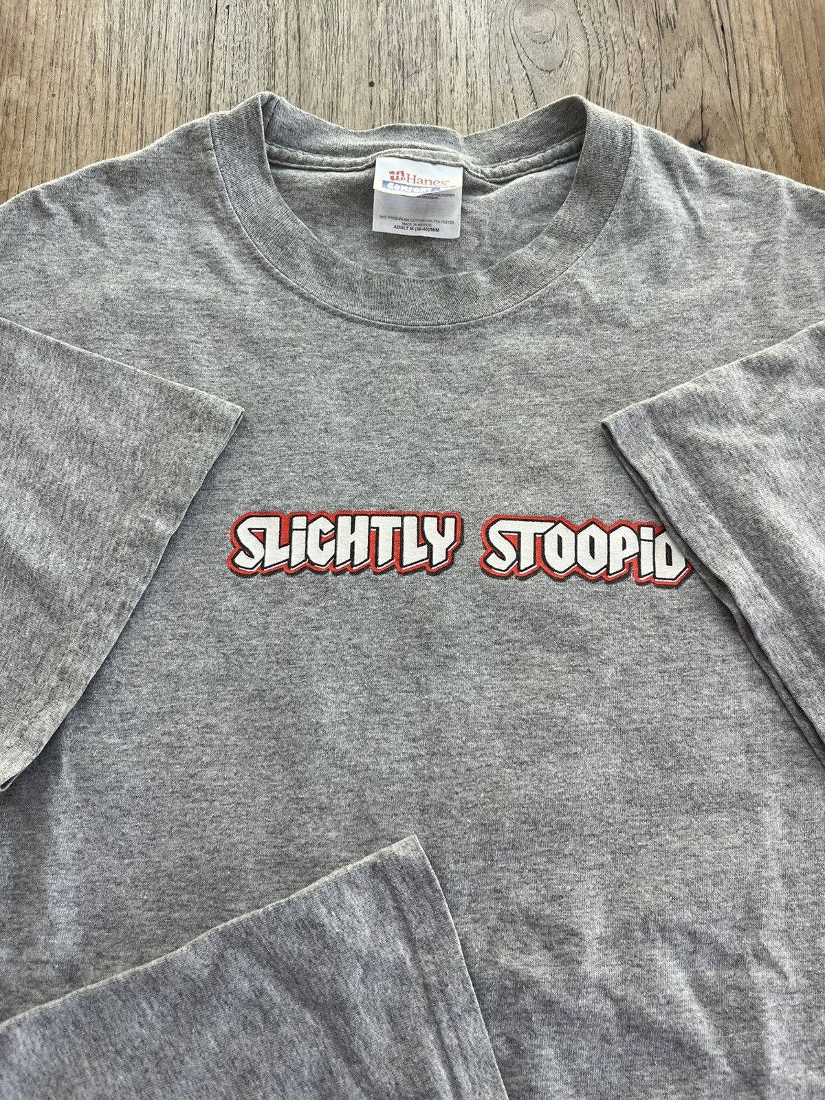 Band Tees × Vintage Vintage SLICHTLY STOOPID Rock Band 00’s Tshirt Size US M / EU 48-50 / 2 - 7 Thumbnail
