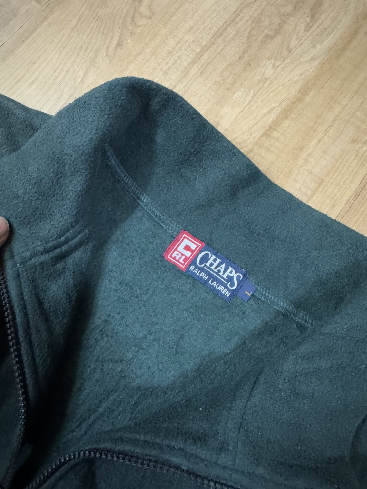 Chaps Ralph Lauren × Vintage VINTAGE 90’S CHAPS BY RALPH LAUREN SWEATER Size US L / EU 52-54 / 3 - 3 Thumbnail