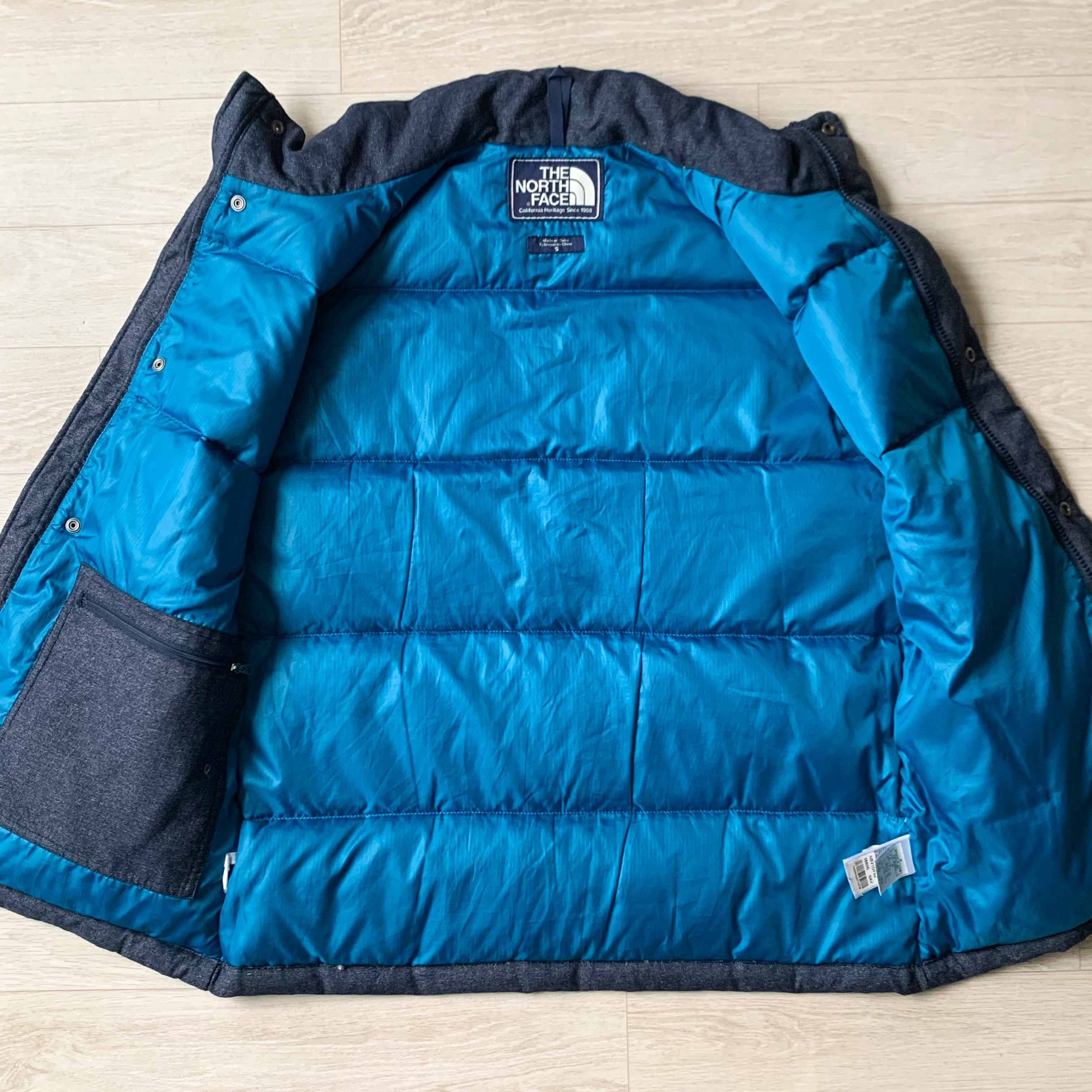 The North Face The North Face Indigo Blue Puffer Vest Jacket Size US S / EU 44-46 / 1 - 6 Thumbnail