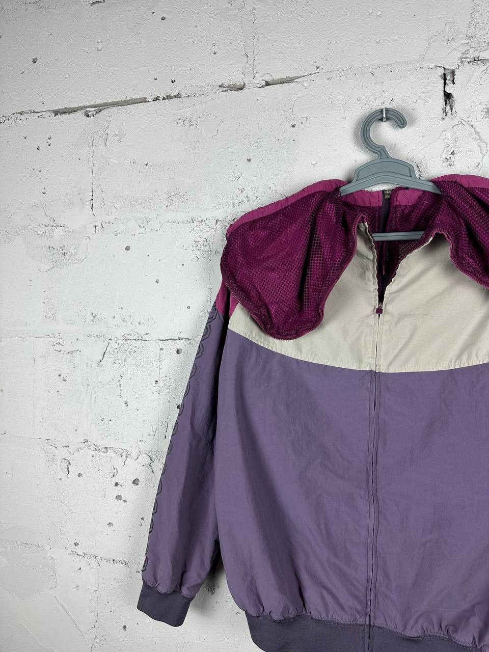 Nike × Vintage RARE 2 Pieces Jacket Full Zip Up Back Jacket Size US M / EU 48-50 / 2 - 6 Thumbnail