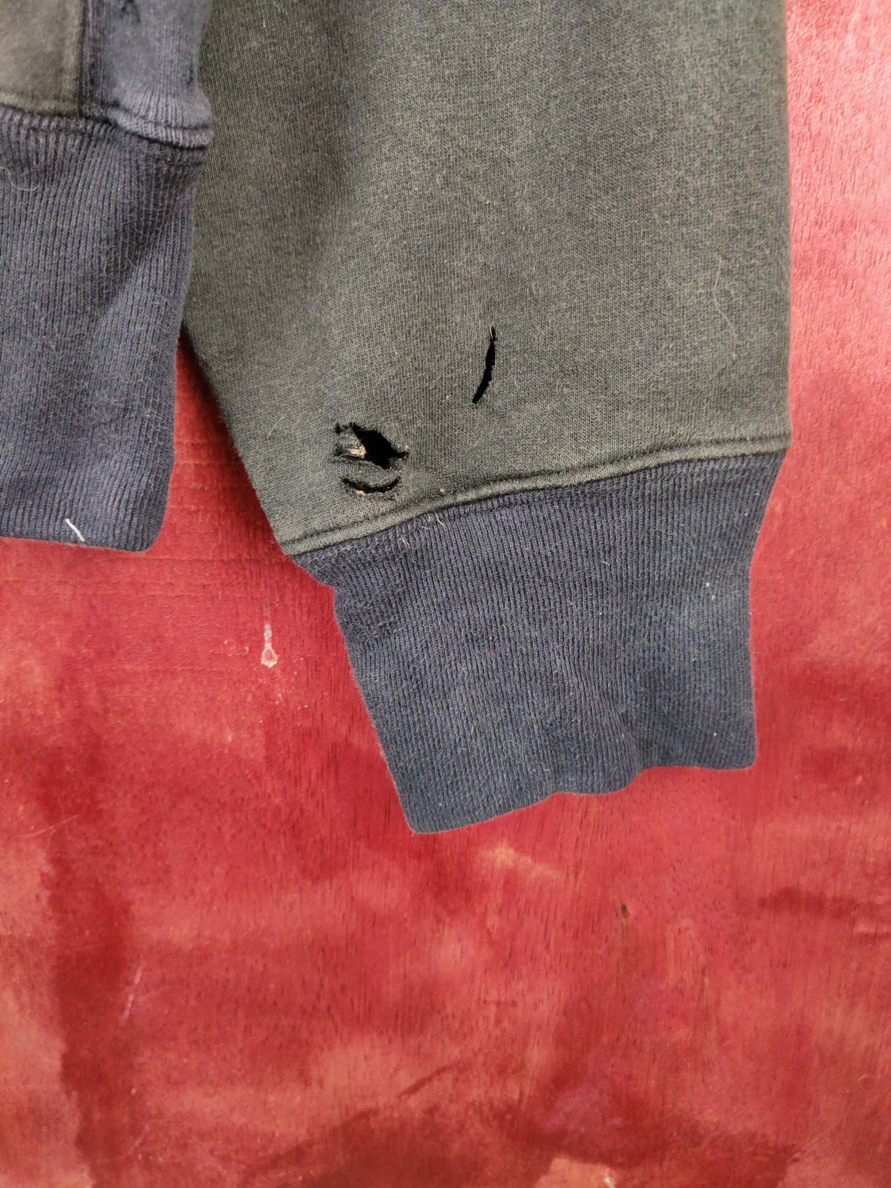 Vintage DL Jus-2/World Premier war ripped vintage Sweatshirts #S2135 Size US XL / EU 56 / 4 - 15 Thumbnail