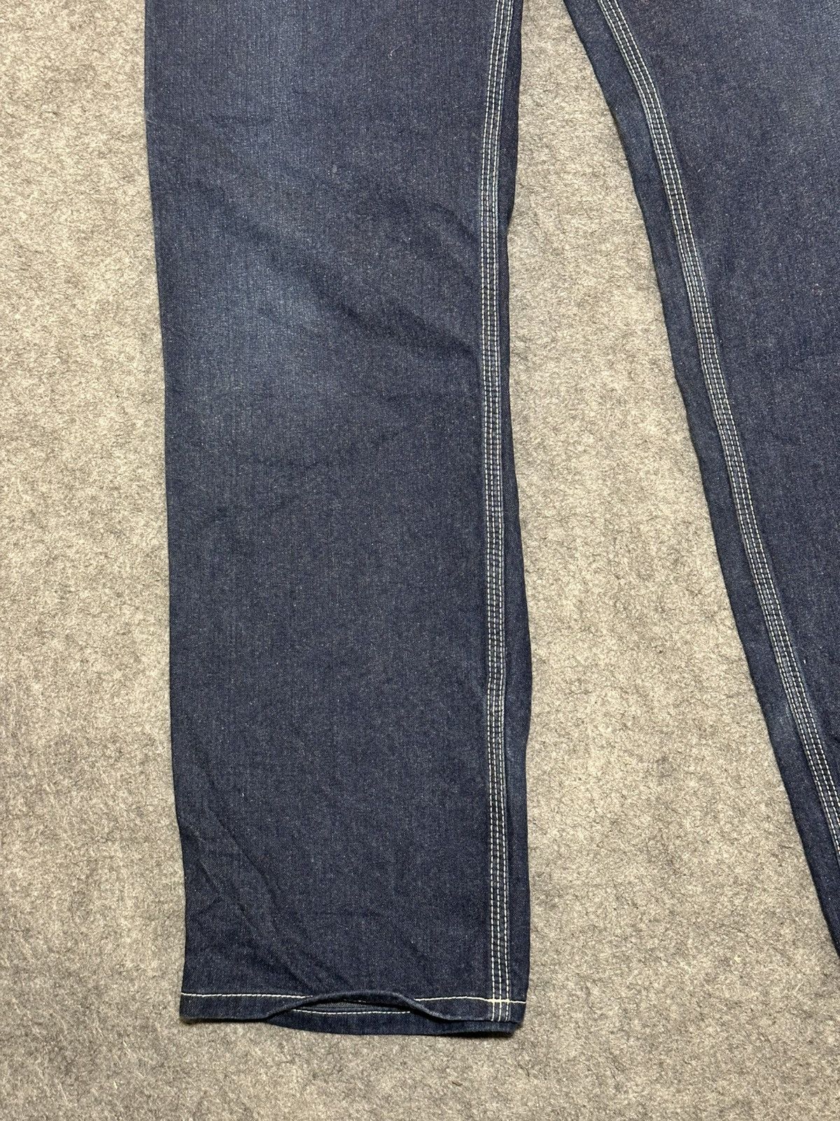 Sassafras Sassafras Japanese gardener denim work pants. Size US 33 - 10 Thumbnail