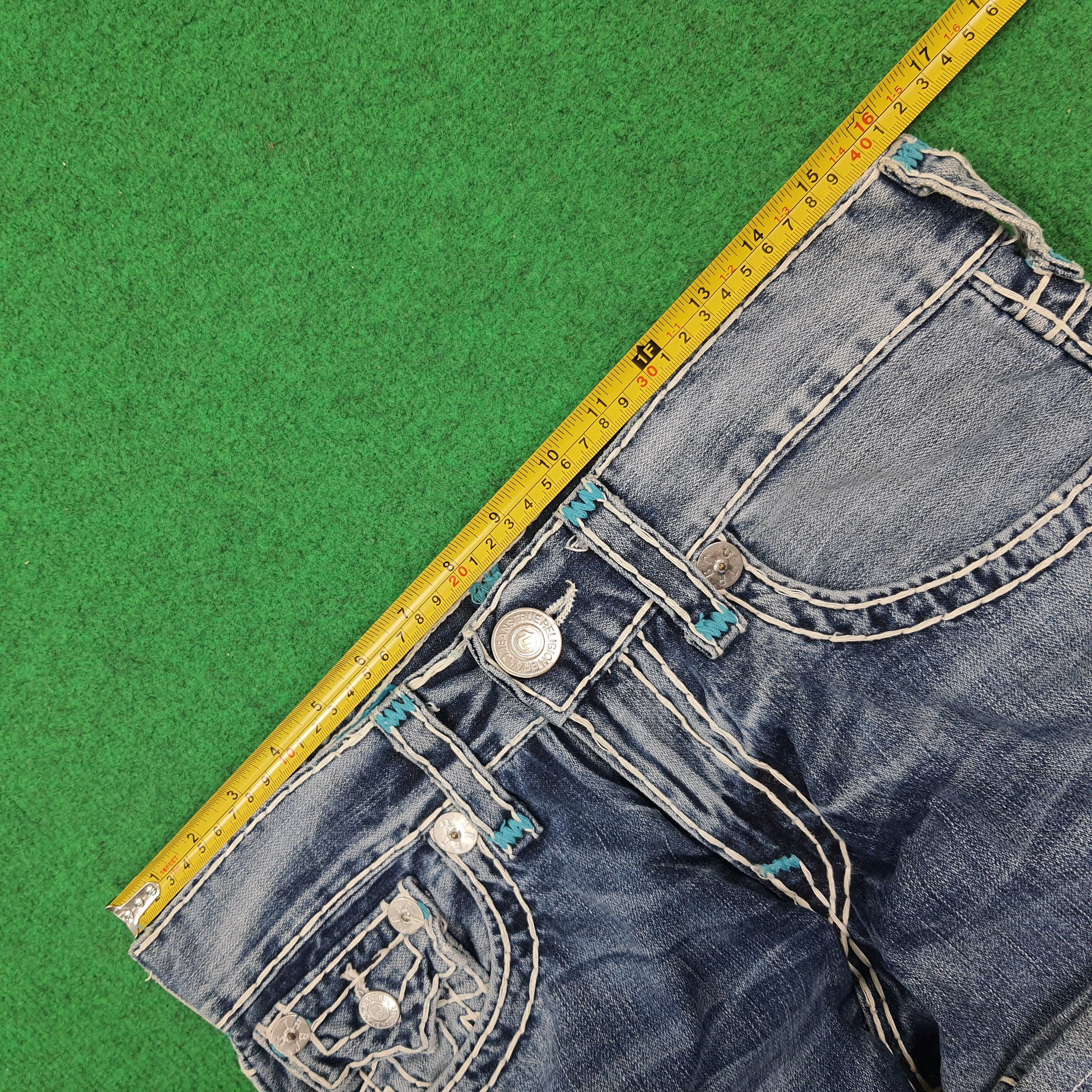 True Religion Vintage True Religion Ricky Super T Jeans C297N10 Size US 31 - 13 Thumbnail