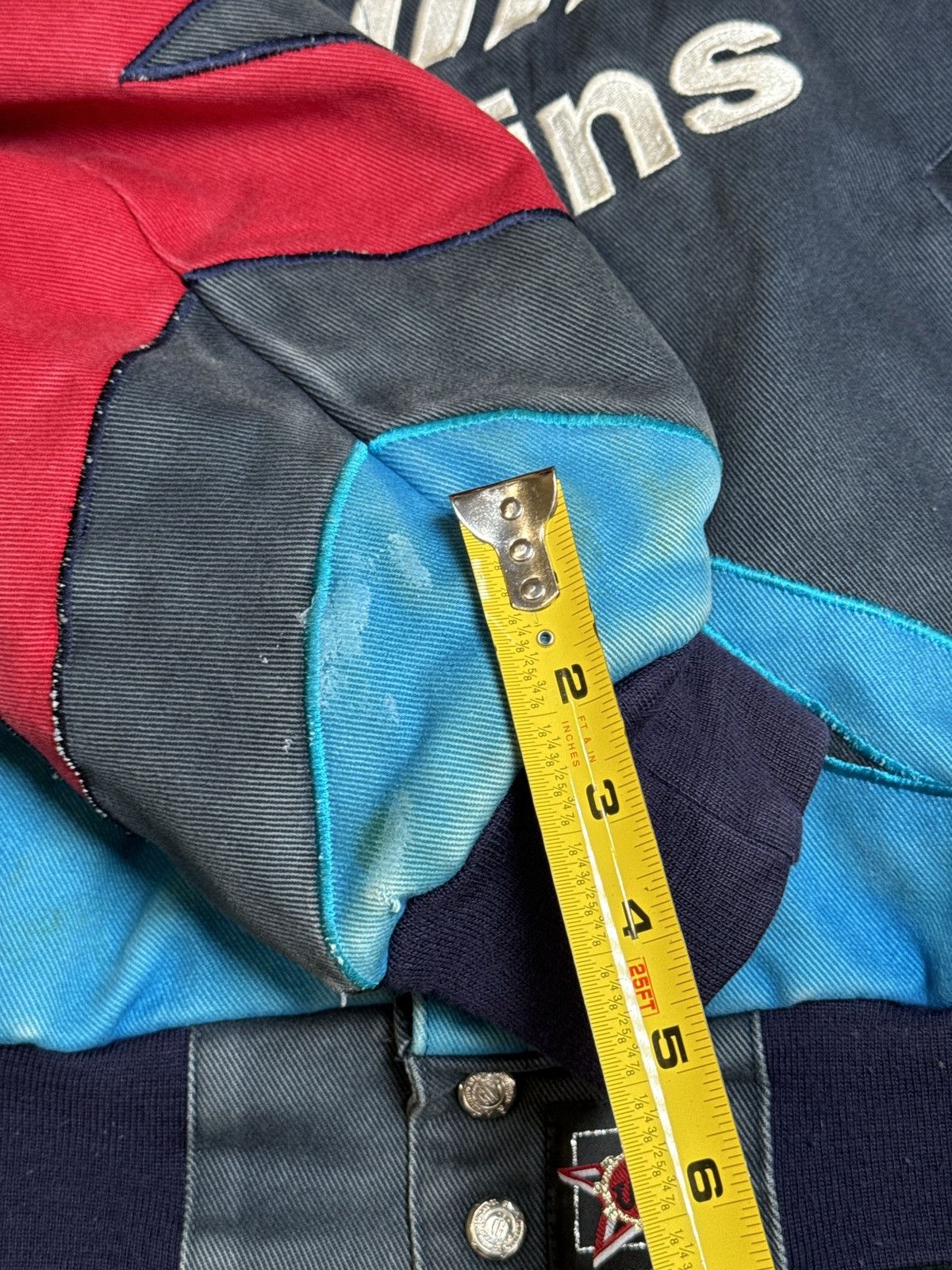 Jeff Hamilton × Vintage Vtg 90s Mark Martin Jeff Hamilton Valvoline Nascar Jacket Size US XL / EU 56 / 4 - 8 Thumbnail