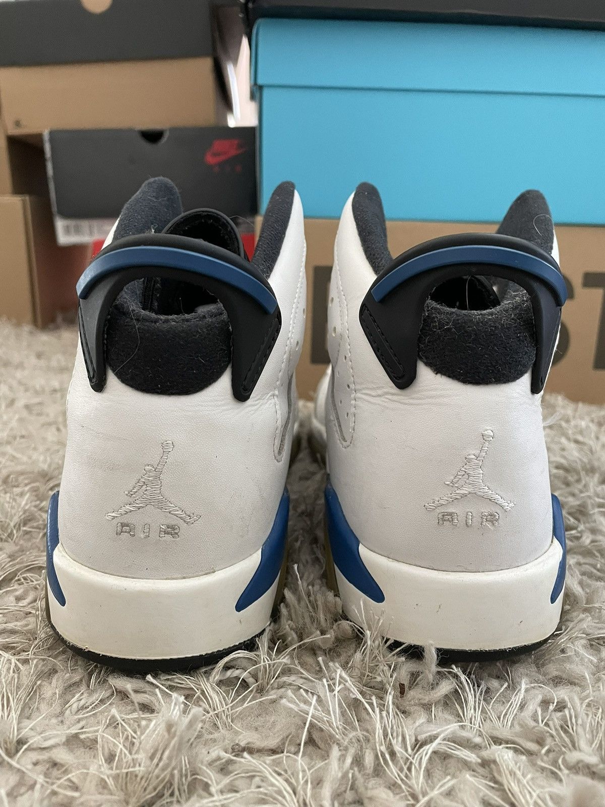 Jordan Brand Jordan 6 Sport Blue Size US 6 / EU 39 - 7 Thumbnail