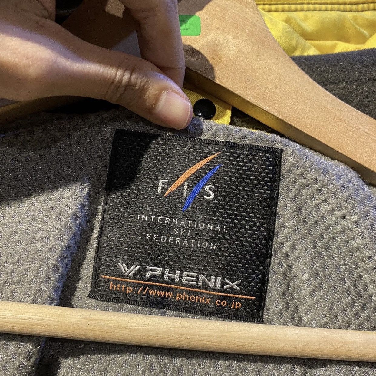 Designer × Japanese Brand × Phenix 🔥Vintage Phenix Carving Skiing [3-D] Jackets Size US L / EU 52-54 / 3 - 19 Thumbnail