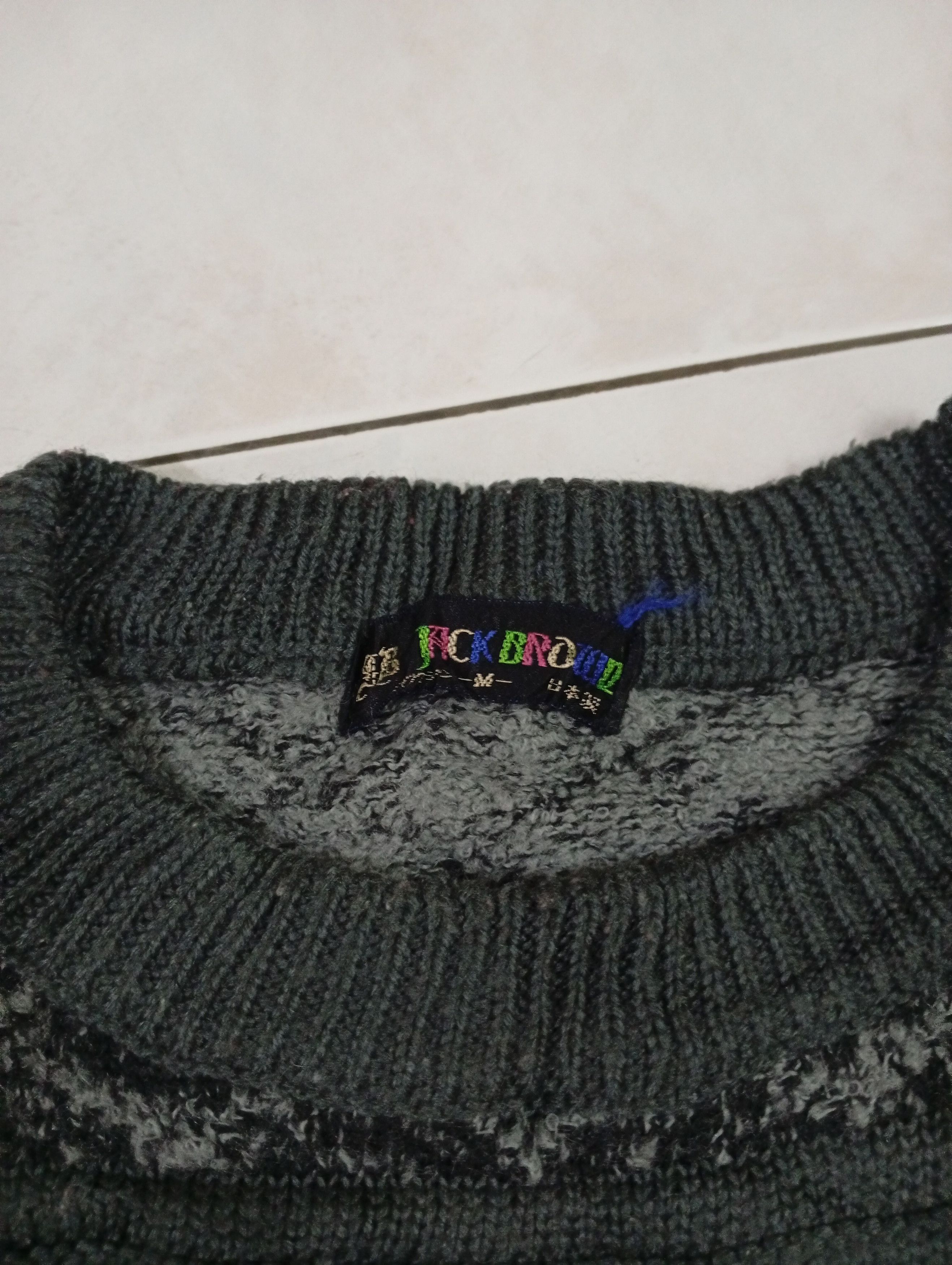 Japanese Brand Jack brown X sweater knitwear Size US M / EU 48-50 / 2 - 6 Thumbnail