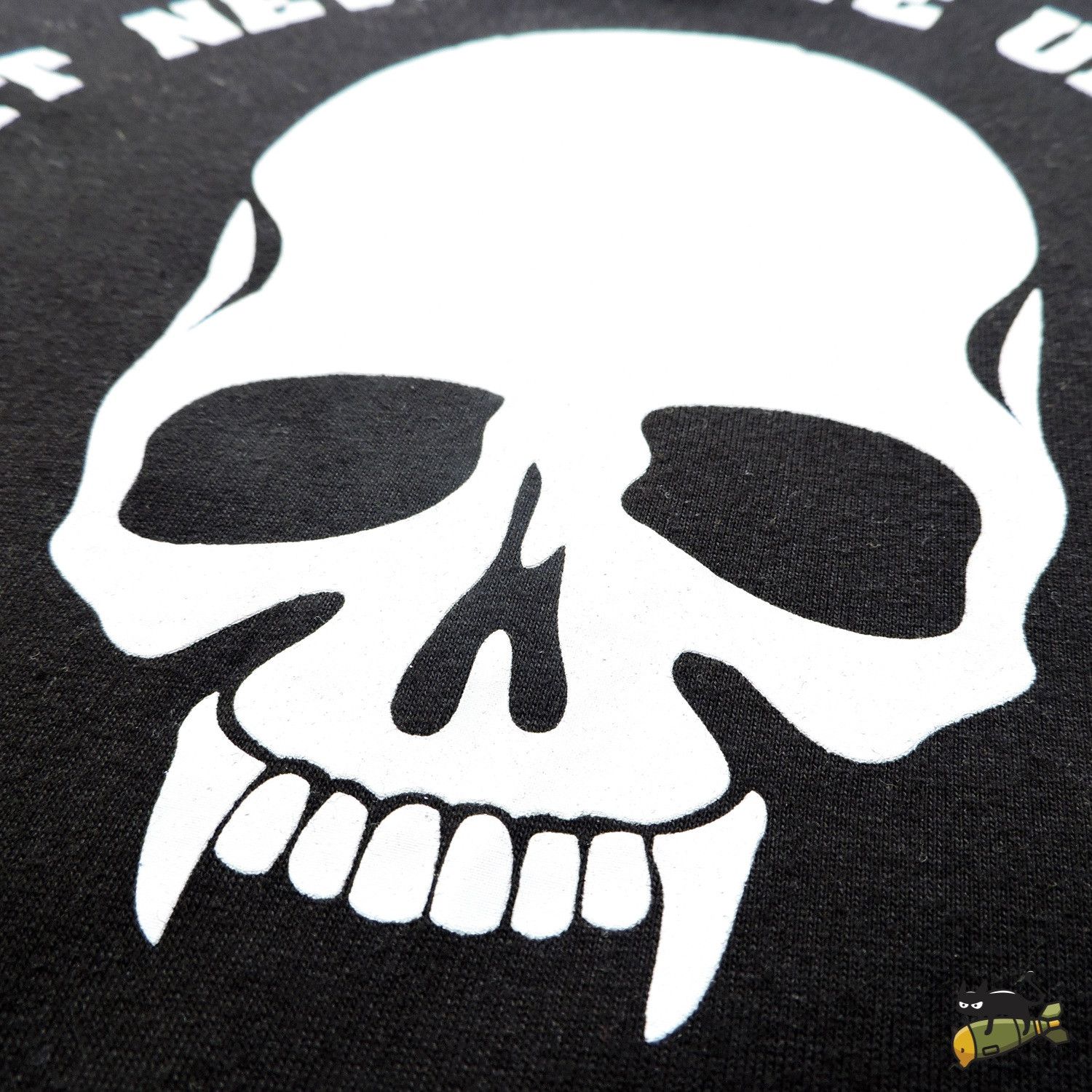 Roen ROEN MASTERMIND SKULL HEAD T-SHIRT Size US L / EU 52-54 / 3 - 9 Thumbnail