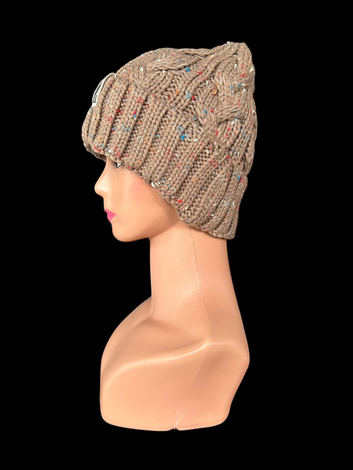 Japanese Brand × Kapital × Vintage Chelsea New York Crochet Knitt Beanie Hats Size ONE SIZE - 4 Thumbnail
