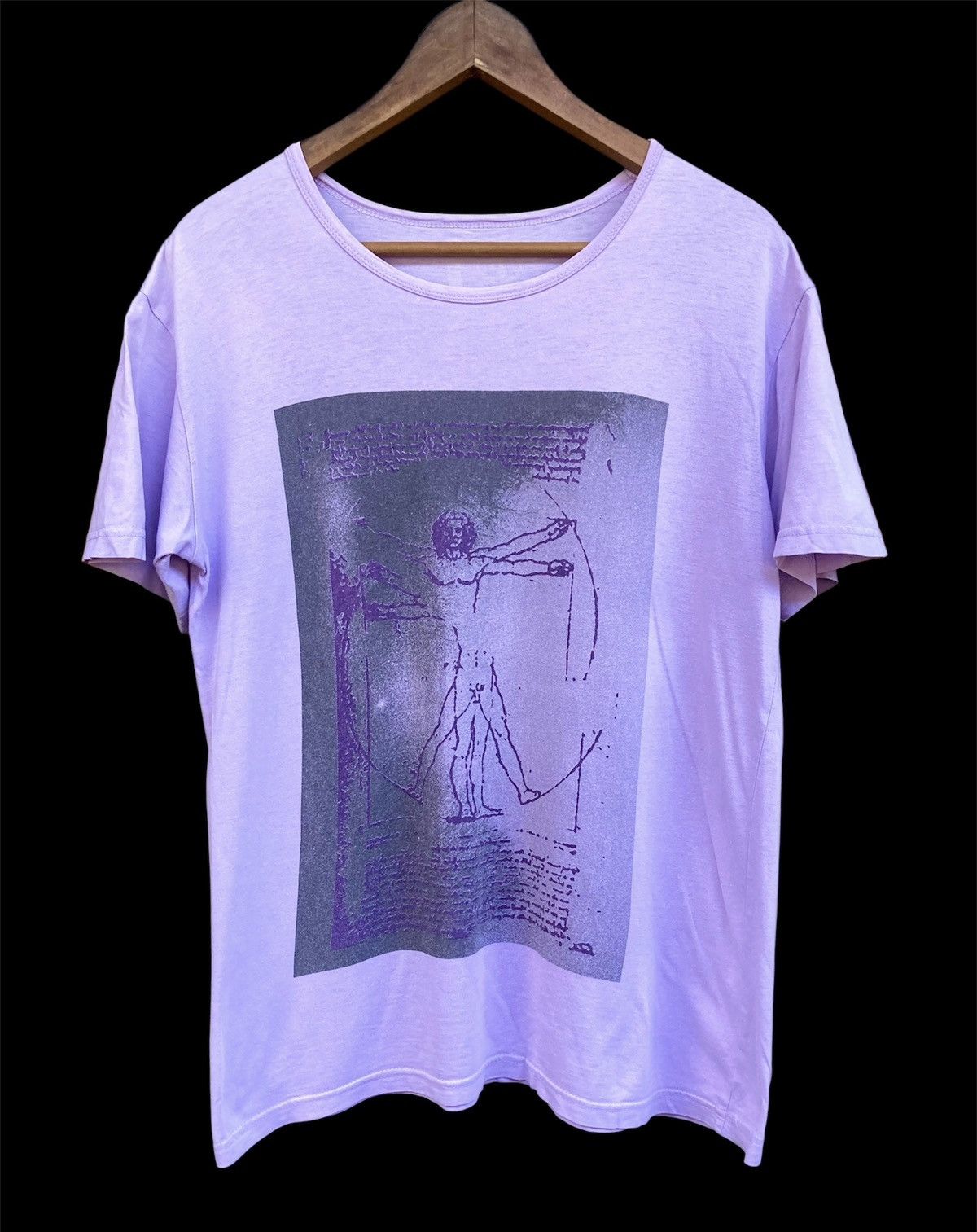 Other Iconic Vitruvian Man Sketch by Leonardo da Vinci Size US L / EU 52-54 / 3 - 1 Thumbnail