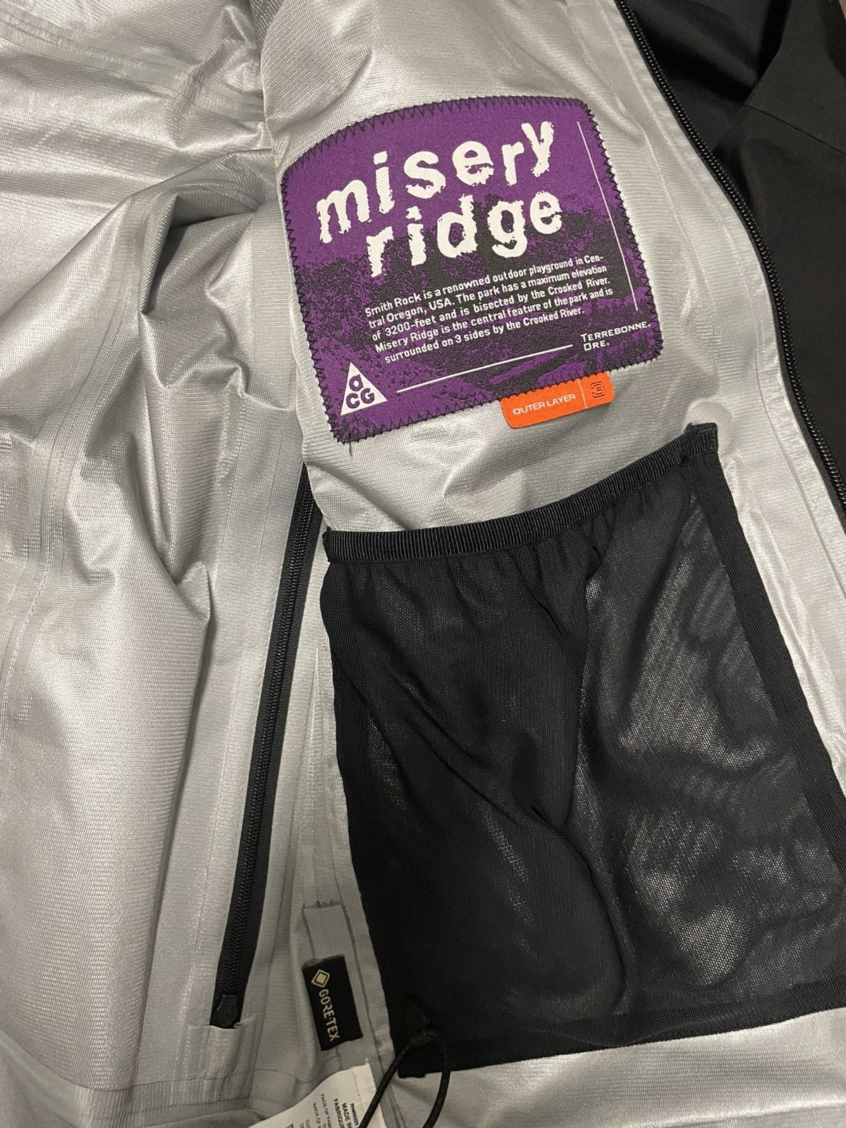 Nike ACG Nike ACG Misery Ridge Size US S / EU 44-46 / 1 - 6 Thumbnail