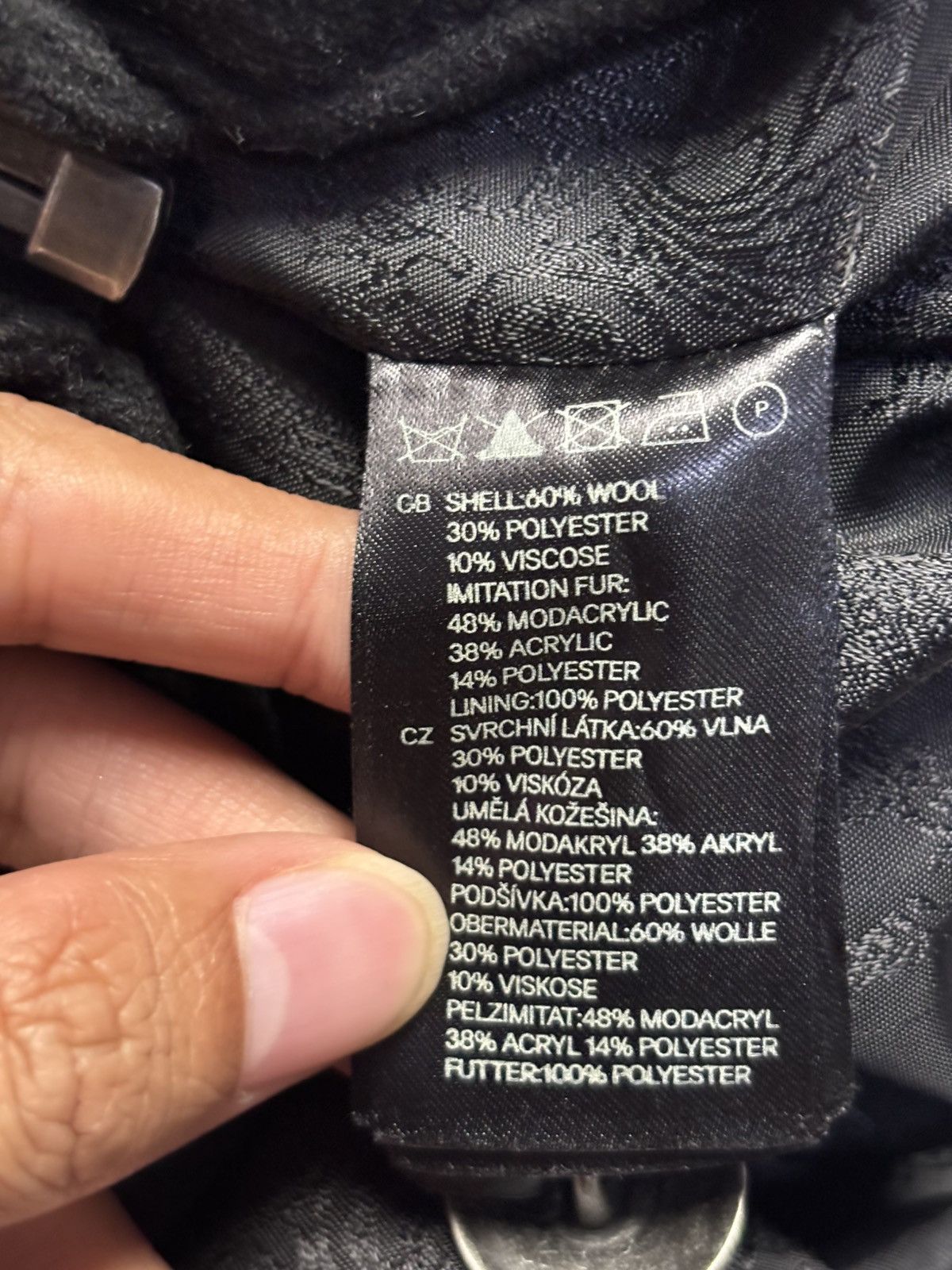 PPFM Wool Napoleon Jacket Size US L / EU 52-54 / 3 - 10 Thumbnail