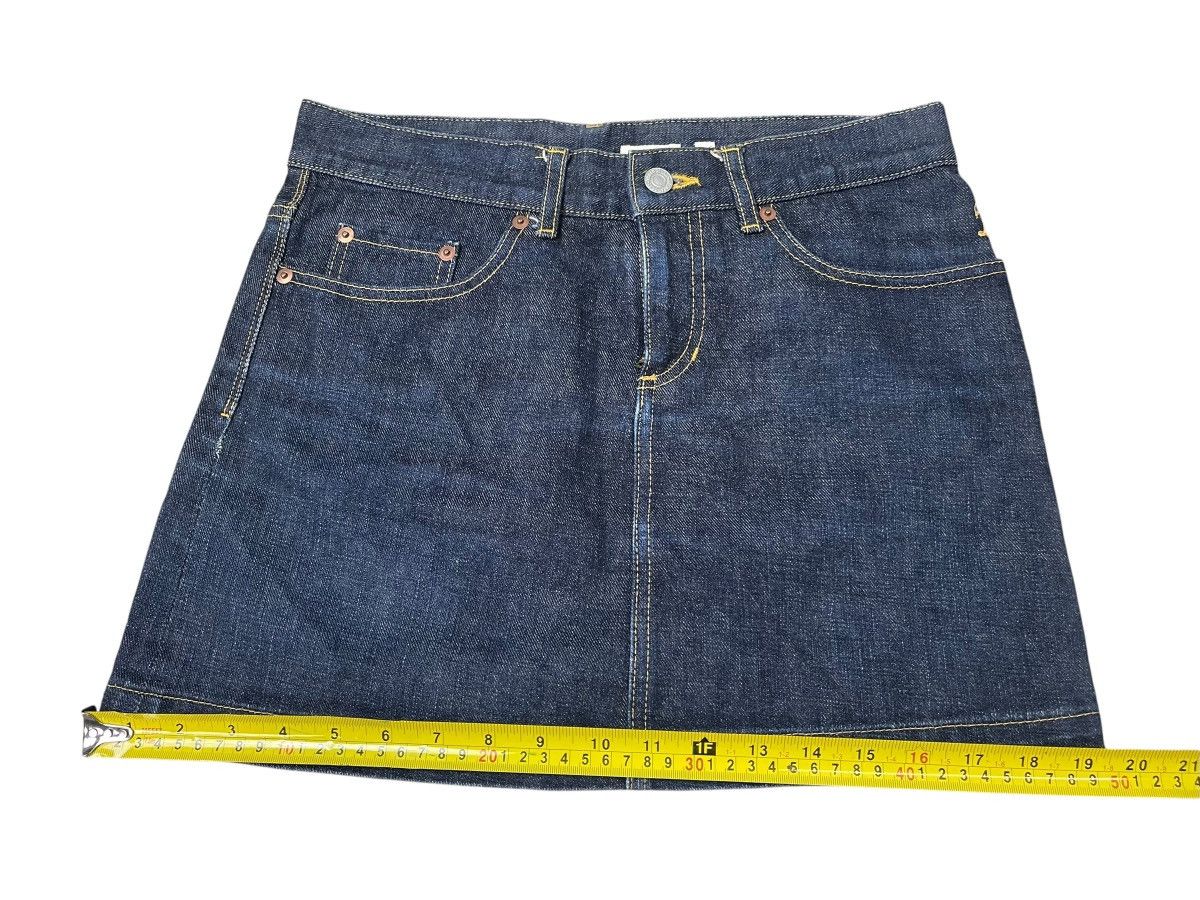 DRESSTERIOR Dressterior Mini Skirt Rivet Pocket Streetwear Size 30" / US 8 / IT 44 - 9 Thumbnail