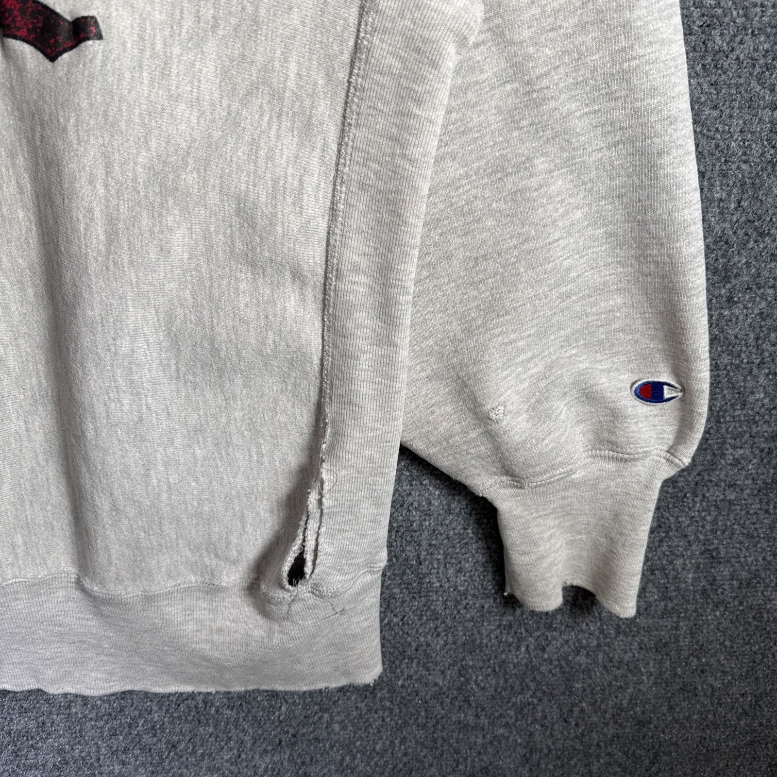 Champion Vintage Ohio State Sweatshirt XL 90s Champion Reverse Weave Size US XL / EU 56 / 4 - 4 Thumbnail