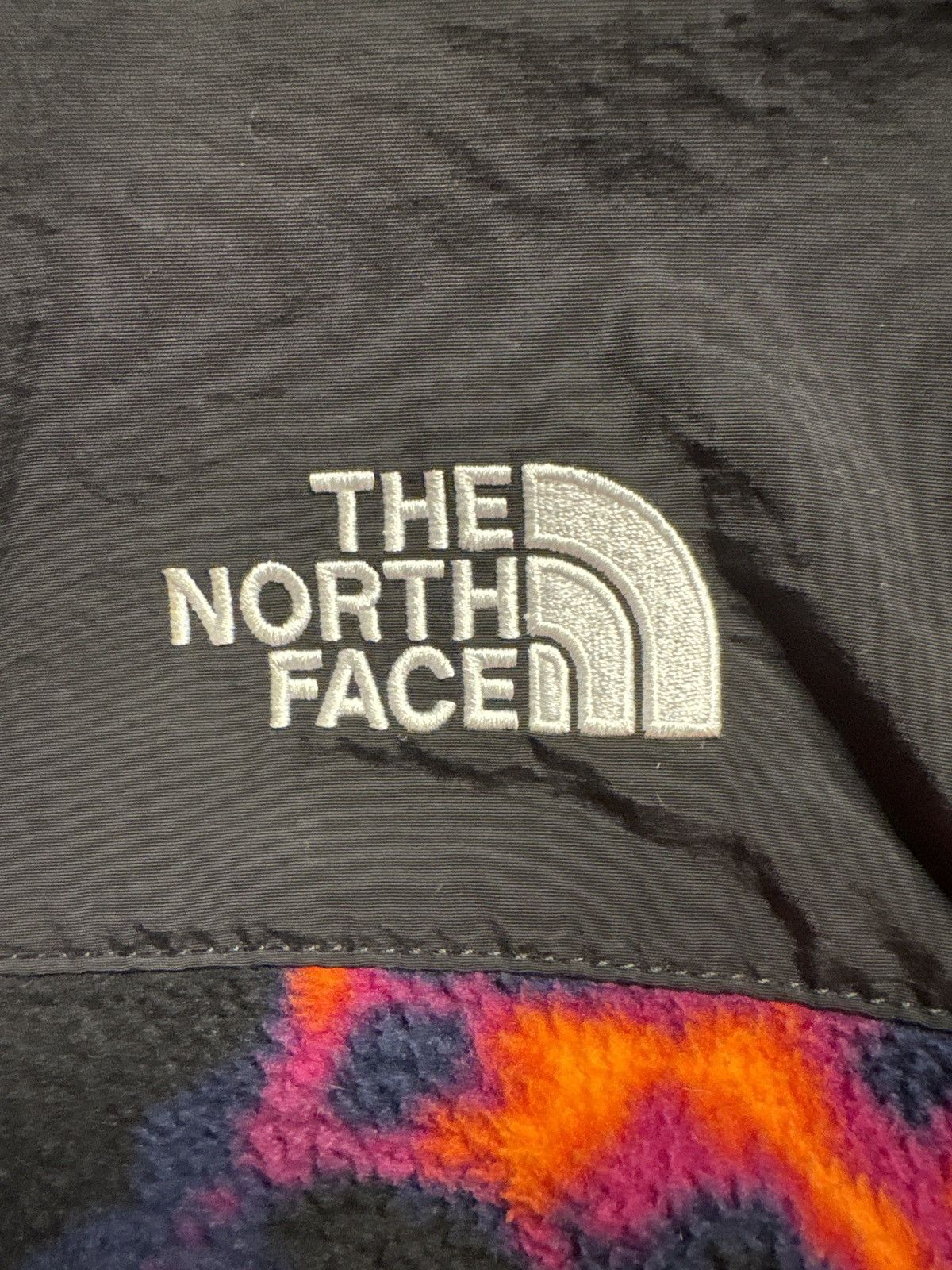 The North Face RARE The North Face Denali 2 Fleece – Lava Print Size L / US 10 / IT 46 - 7 Thumbnail