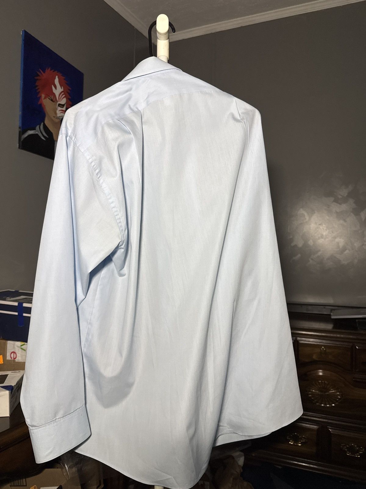 Van Heusen Van Heusen Men’s Long Sleeve- Large Size US L / EU 52-54 / 3 - 2 Thumbnail