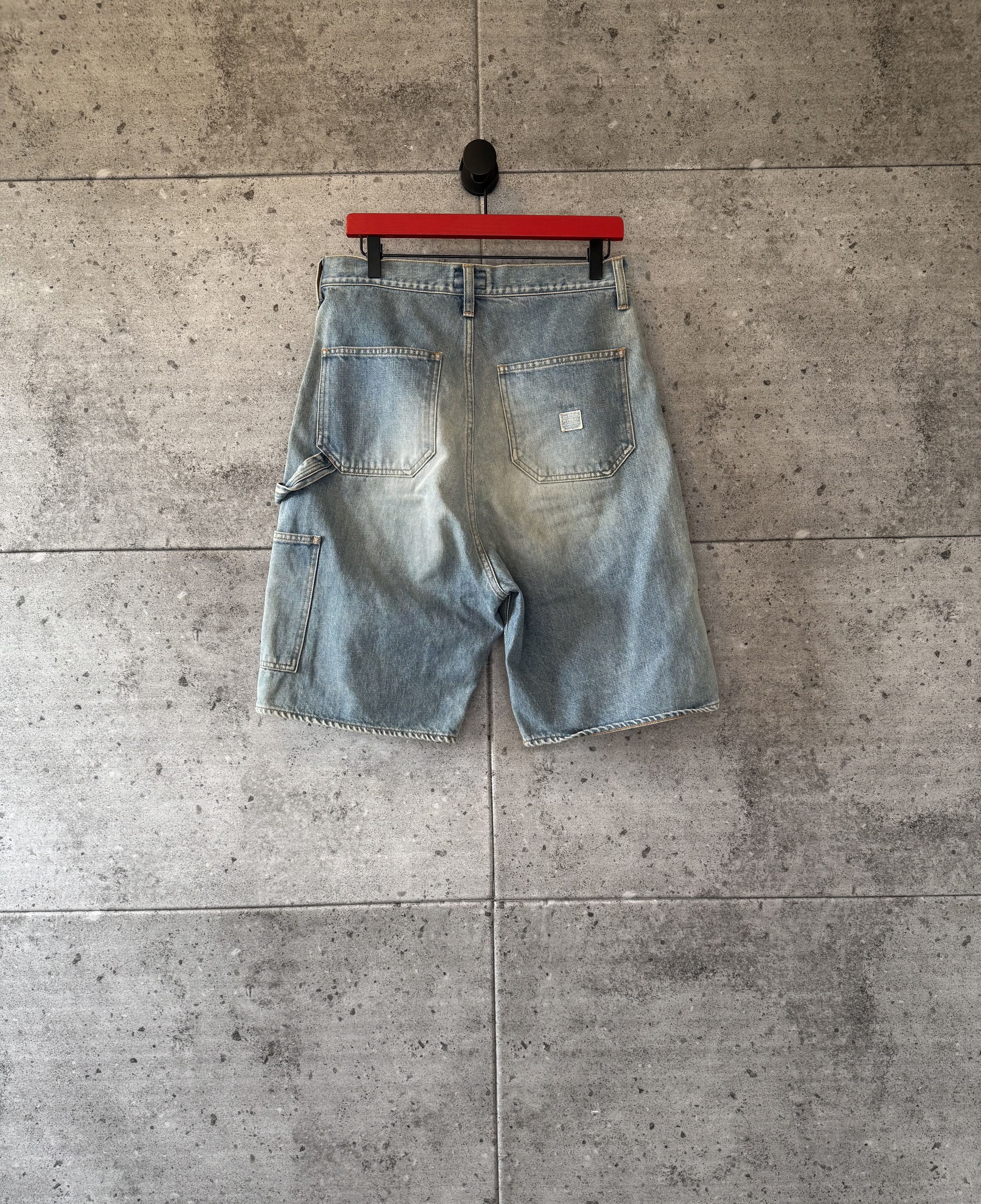 Kapital Kapital gem stone embellished Jean shorts Size US 32 / EU 48 - 2 Thumbnail