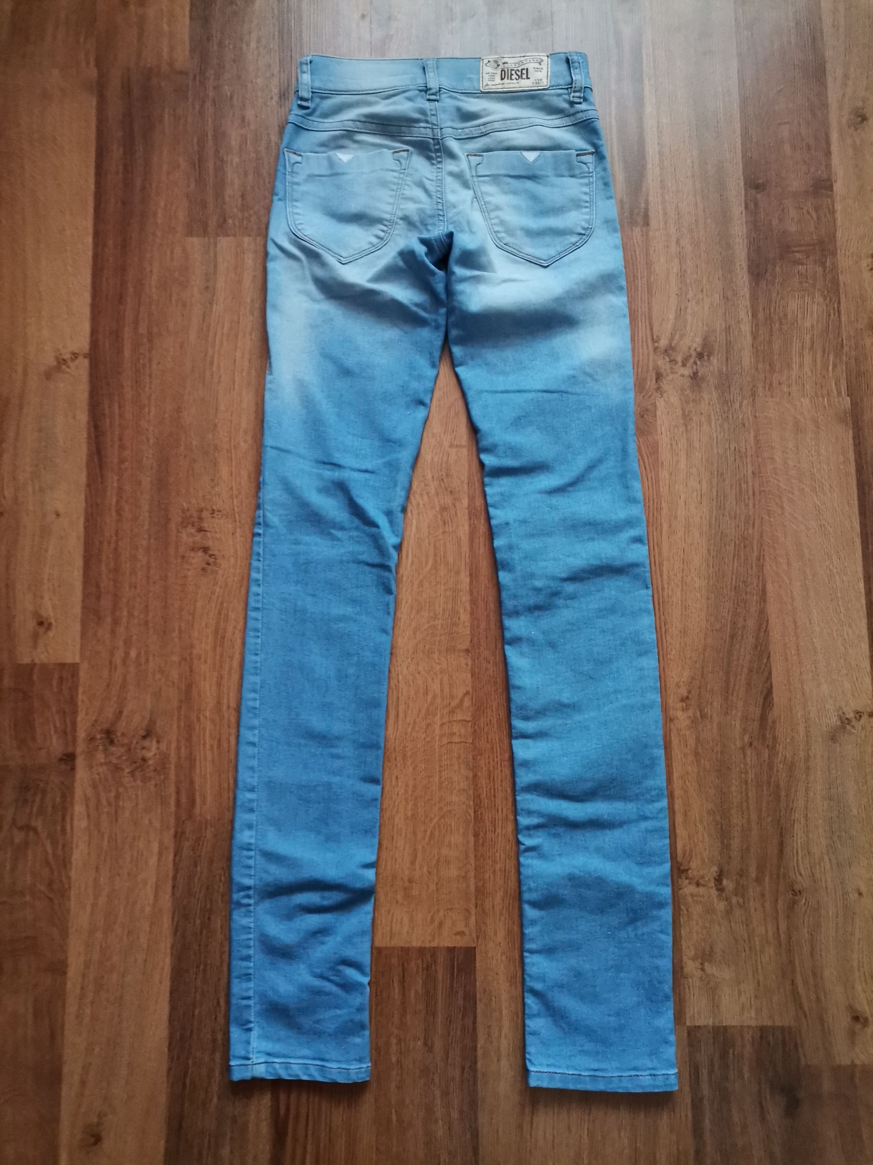Diesel Diesel Women's Livier Jeans Size 23" - 4 Thumbnail