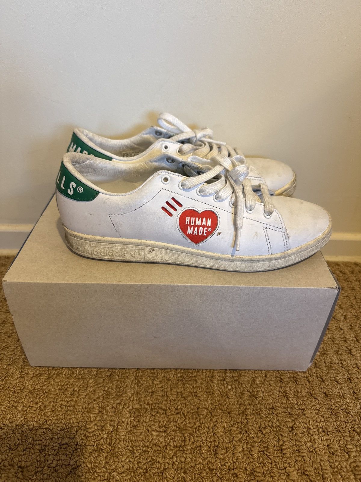 Adidas × Human Made Human Made x adidas Stan Smith Size US 8 / EU 41 - 3 Thumbnail
