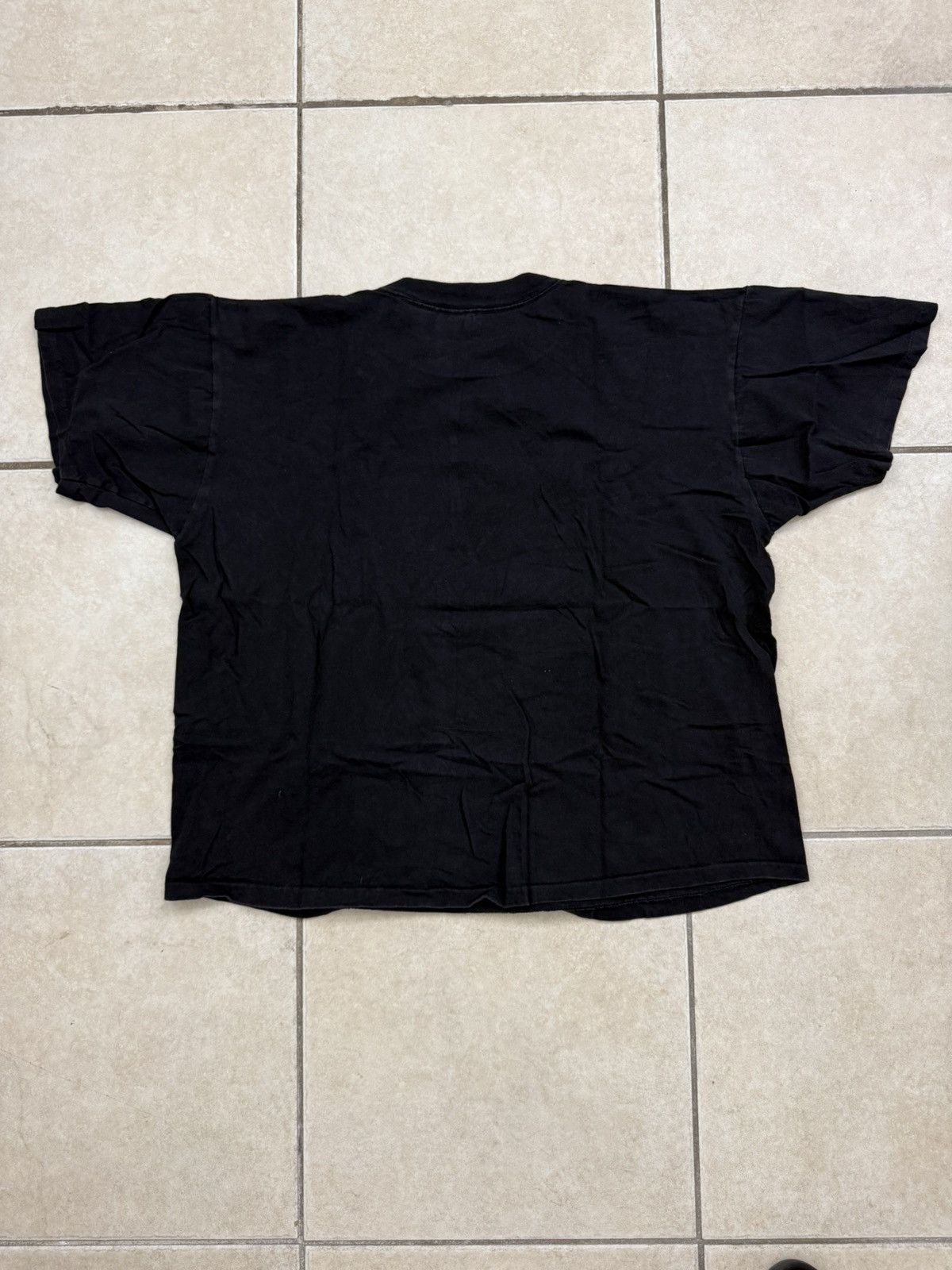 Hard Rock Cafe × Vintage Vtg Hard Rock Cafe Miami T-Shirt XL 80-90s SingleStitch USA Size US XL / EU 56 / 4 - 3 Thumbnail