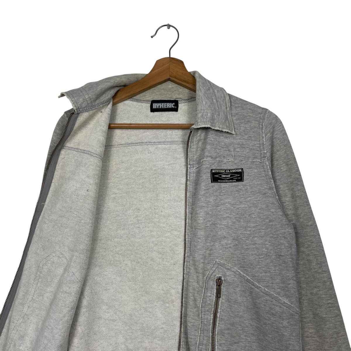 Hysteric Glamour Hysteric Glamour Zipper Jacket Size M / US 6-8 / IT 42-44 - 10 Thumbnail